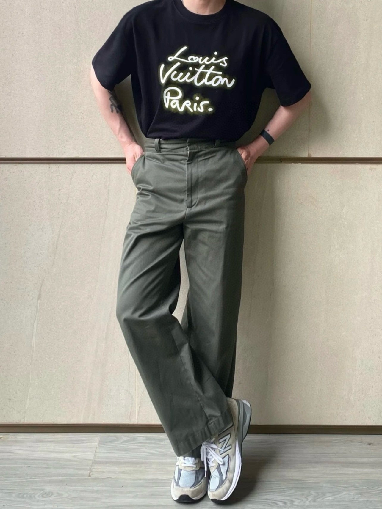 LuxluxHouse Best Quality Clothes T-shirt Louis Vuitton