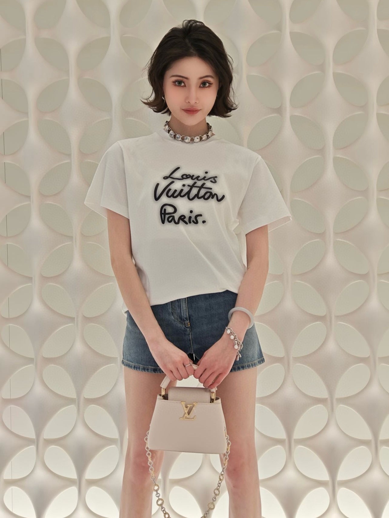 LuxluxHouse Best Quality Clothes T-shirt Louis Vuitton
