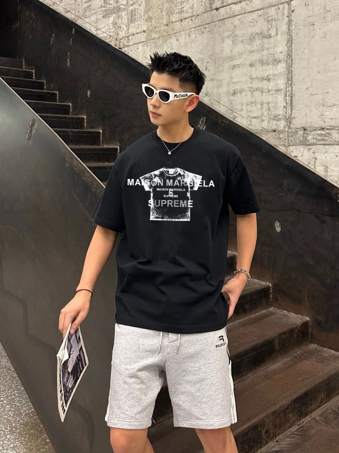 LuxluxHouse Best Quality Clothes T-shirt Chanel & Maison Margiela