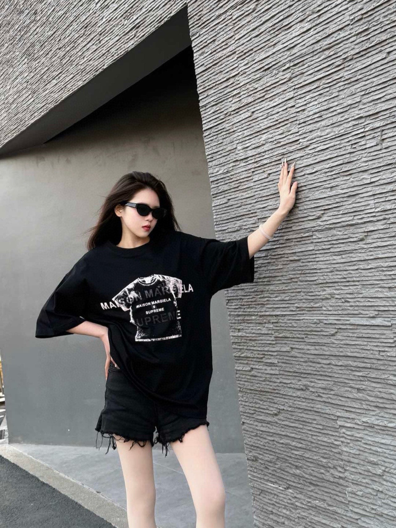 LuxluxHouse Best Quality Clothes T-shirt Chanel & Maison Margiela