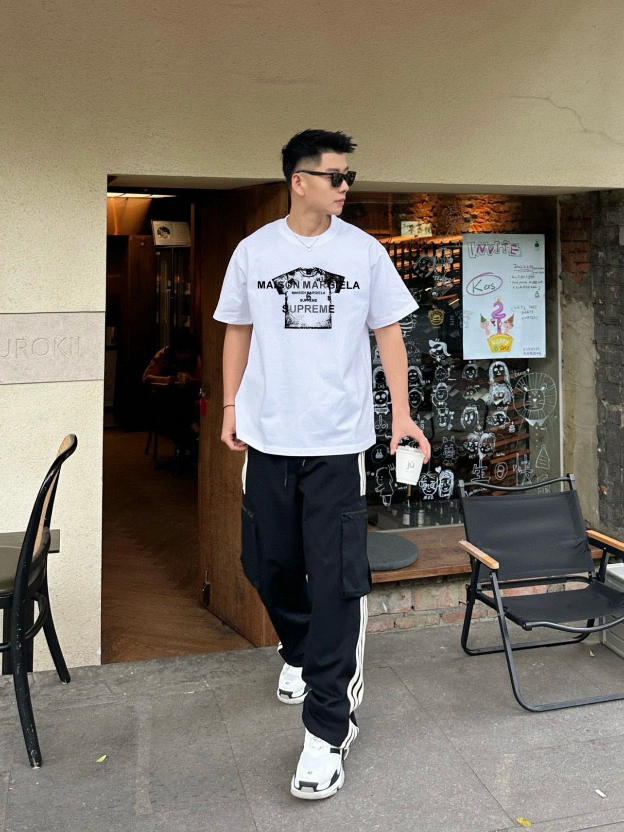 LuxluxHouse Best Quality Clothes T-shirt Chanel & Maison Margiela