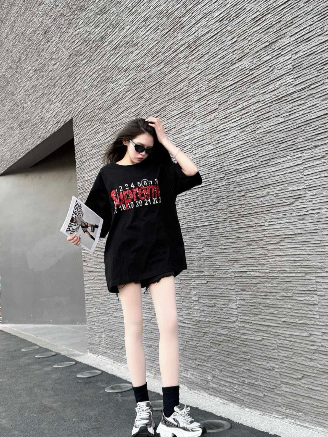 LuxluxHouse Best Quality Clothes T-shirt Chanel & Maison Margiela