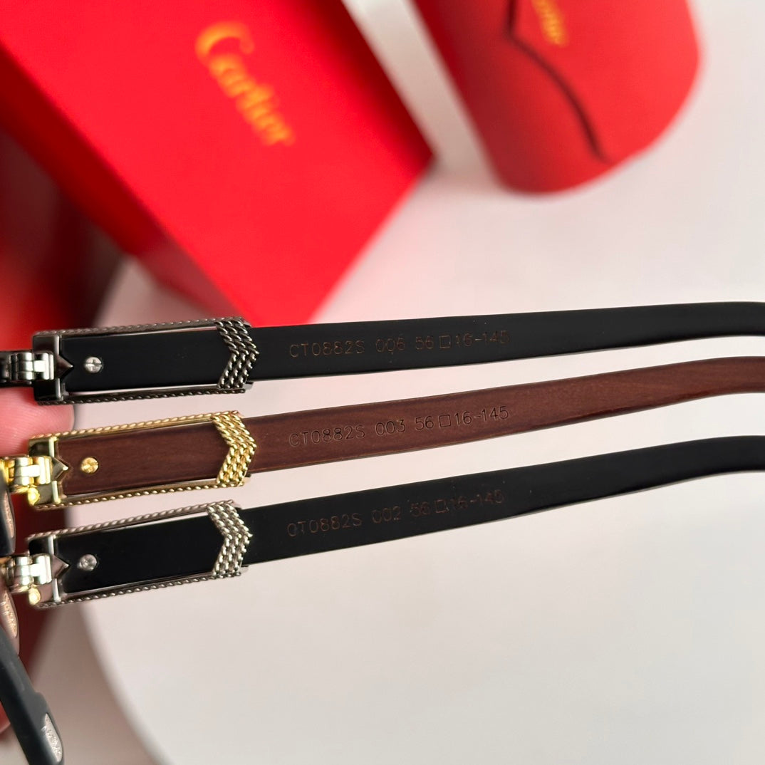 LuxluxHouse Best Quality Glasses Cartier