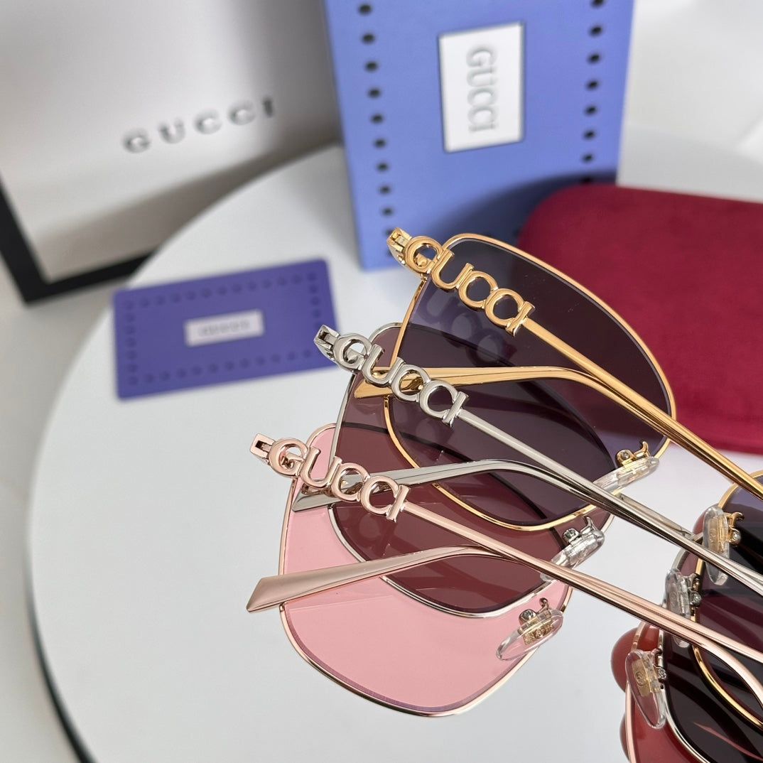 LuxluxHouse Best Quality Glasses Gucci