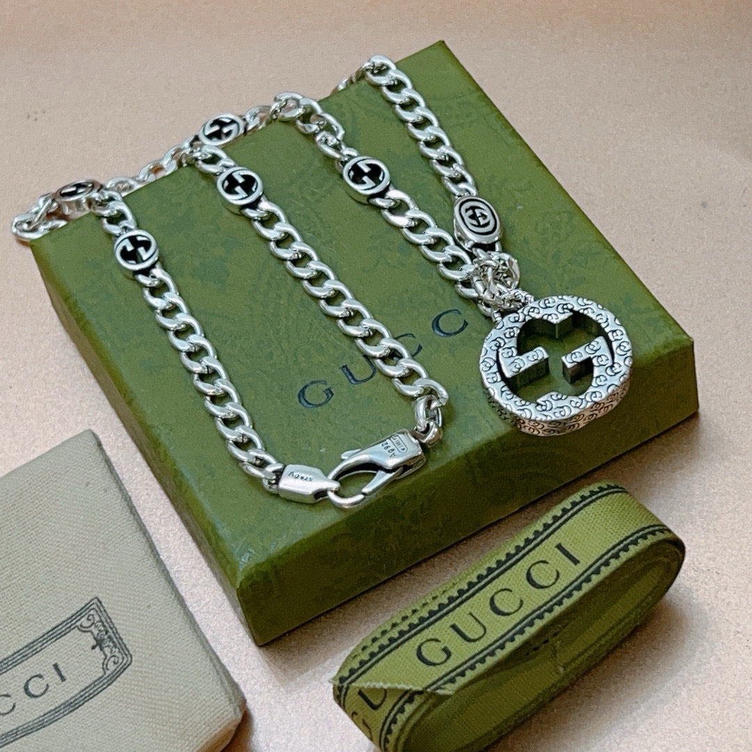 LuxluxHouse Best Quality Accessories Gucci Necklace