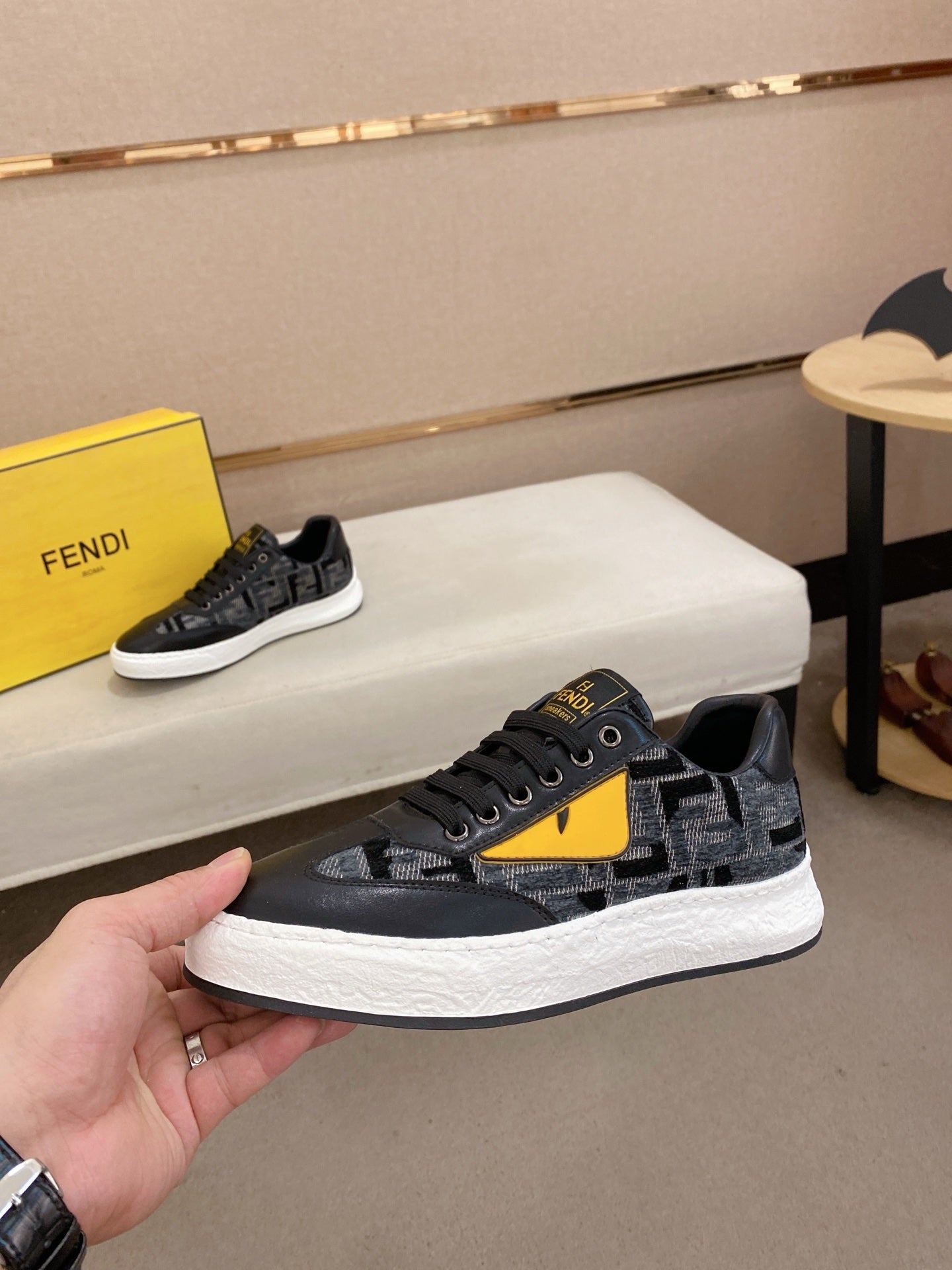 LuxluxHouse Best Quality Shoes Fendi