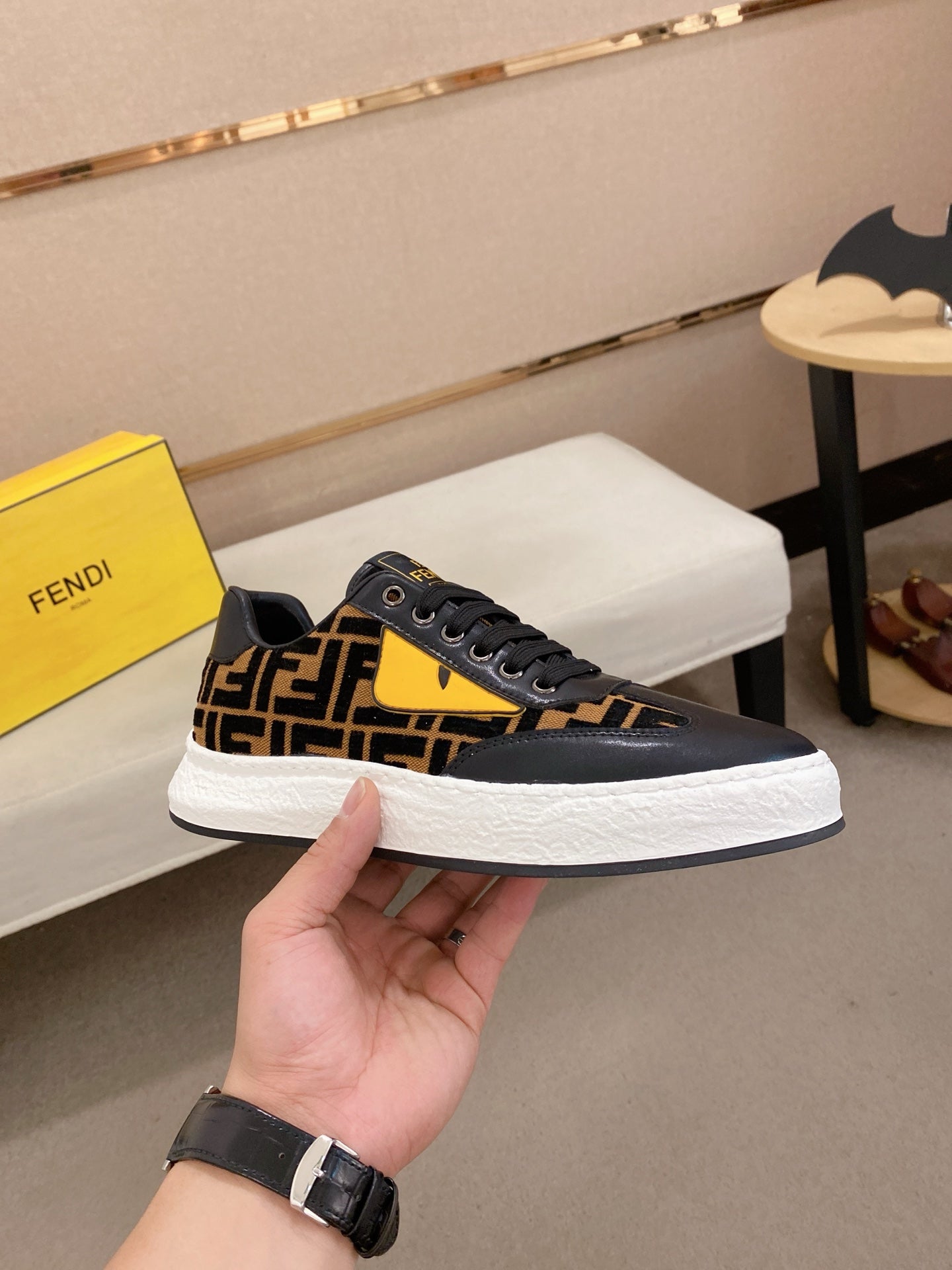 LuxluxHouse Best Quality Shoes Fendi