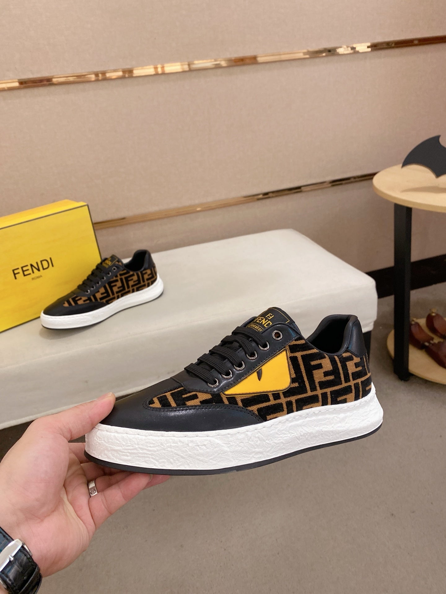 LuxluxHouse Best Quality Shoes Fendi