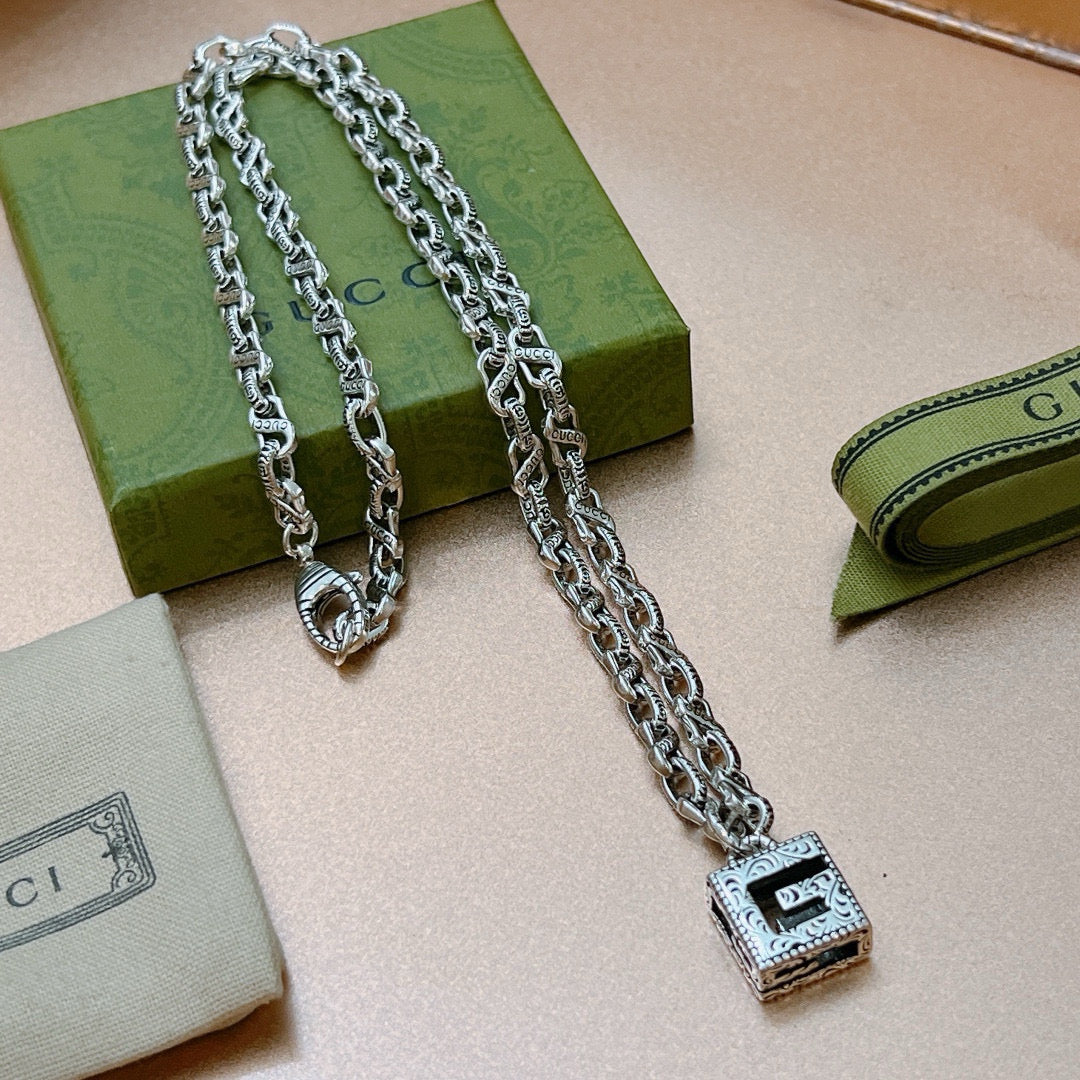 LuxluxHouse Best Quality Accessories Gucci Necklace