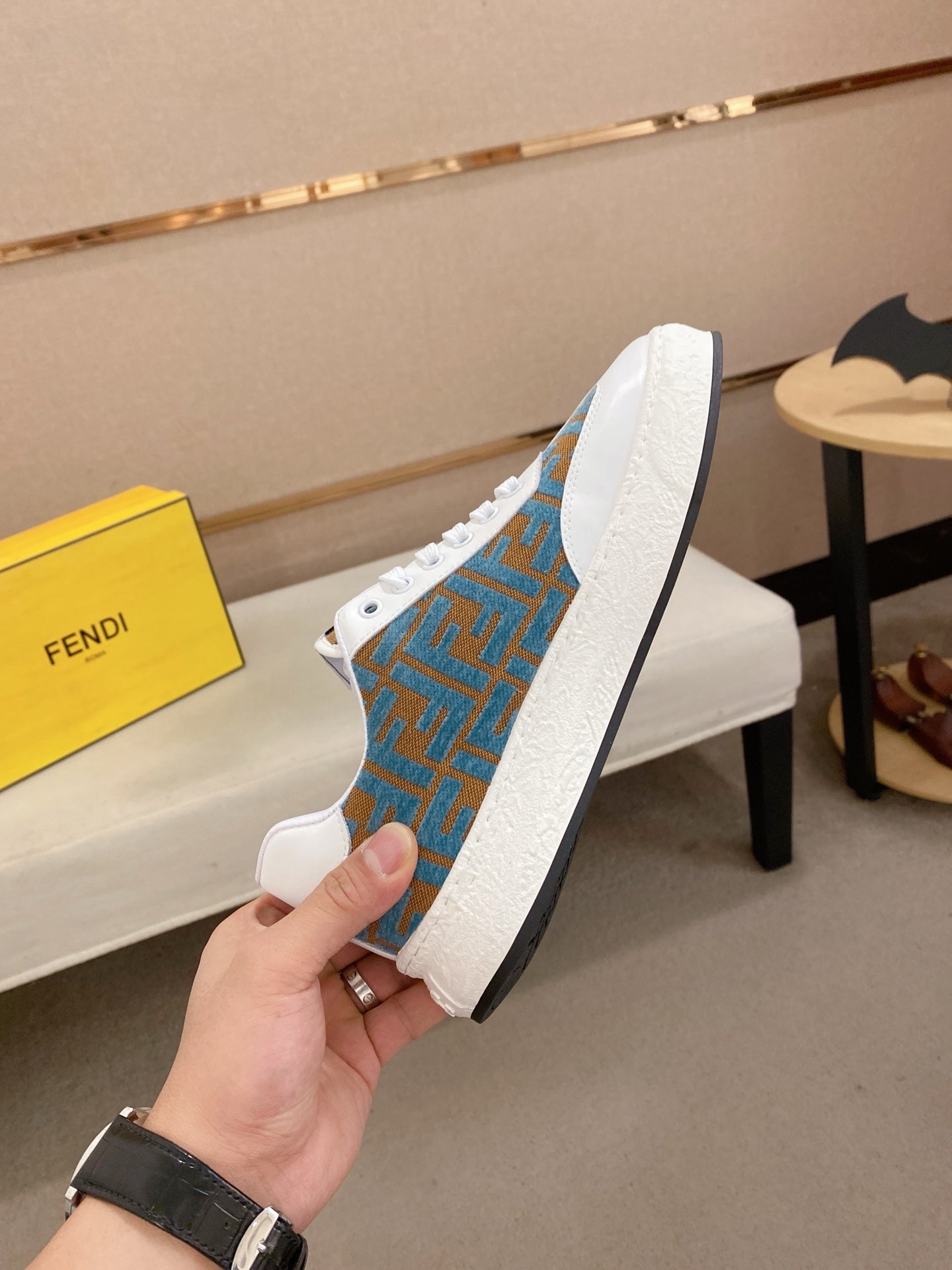 LuxluxHouse Best Quality Shoes Fendi