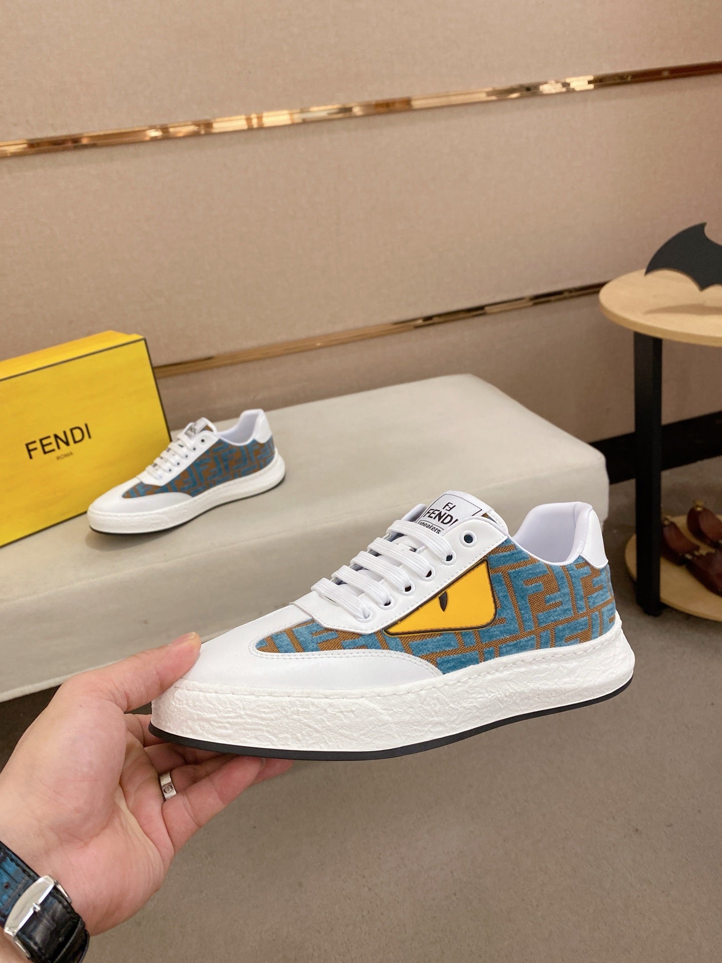 LuxluxHouse Best Quality Shoes Fendi