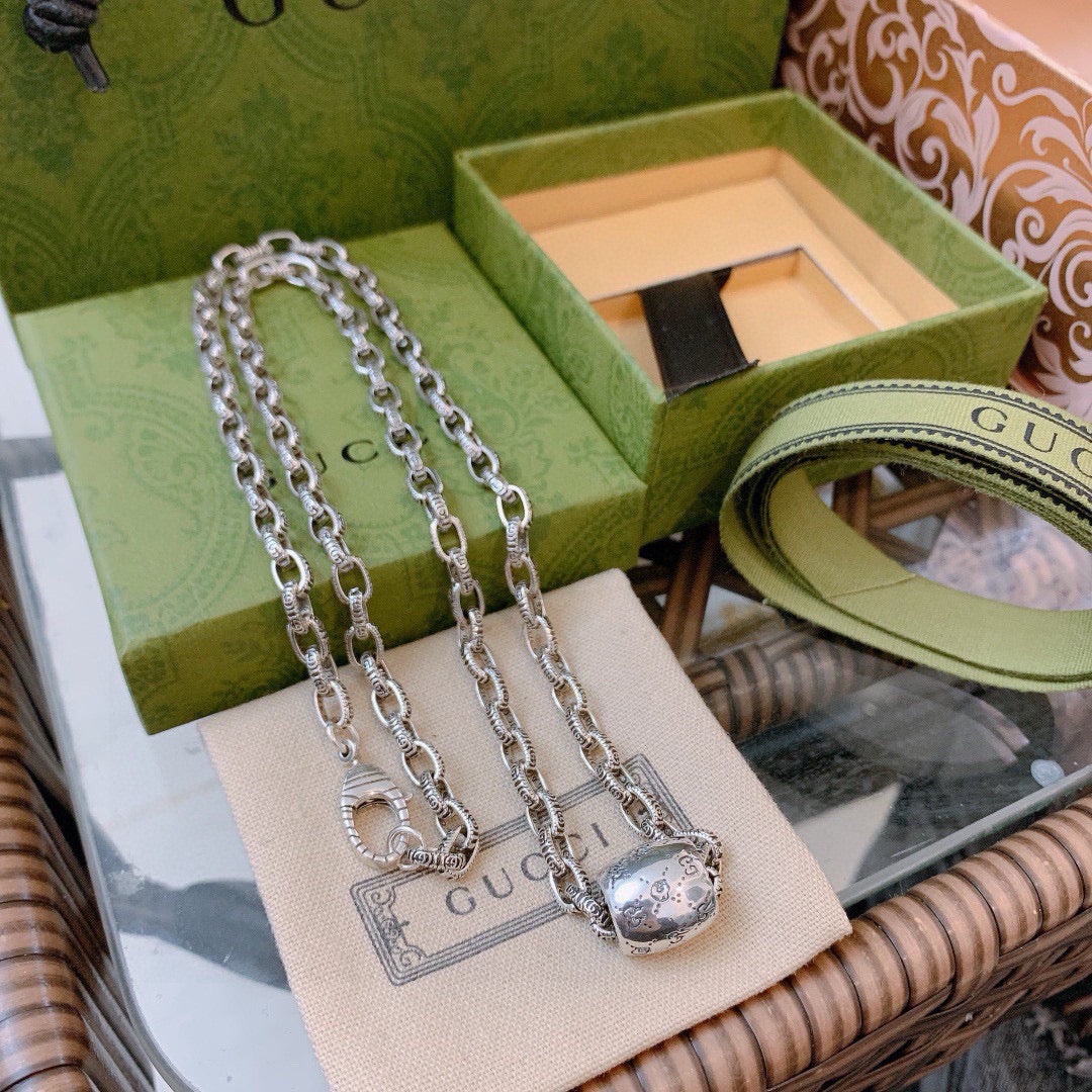 LuxluxHouse Best Quality Accessories Gucci Necklace