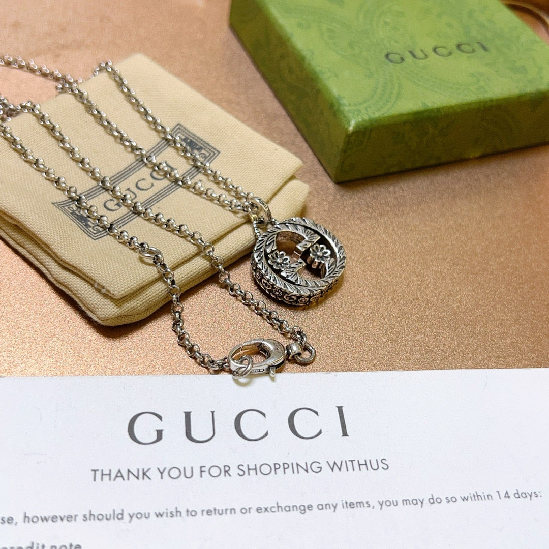 LuxluxHouse Best Quality Accessories Gucci Necklace