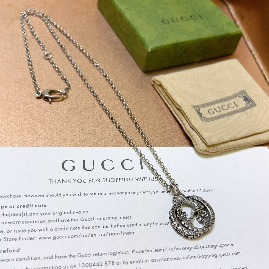 LuxluxHouse Best Quality Accessories Gucci Necklace