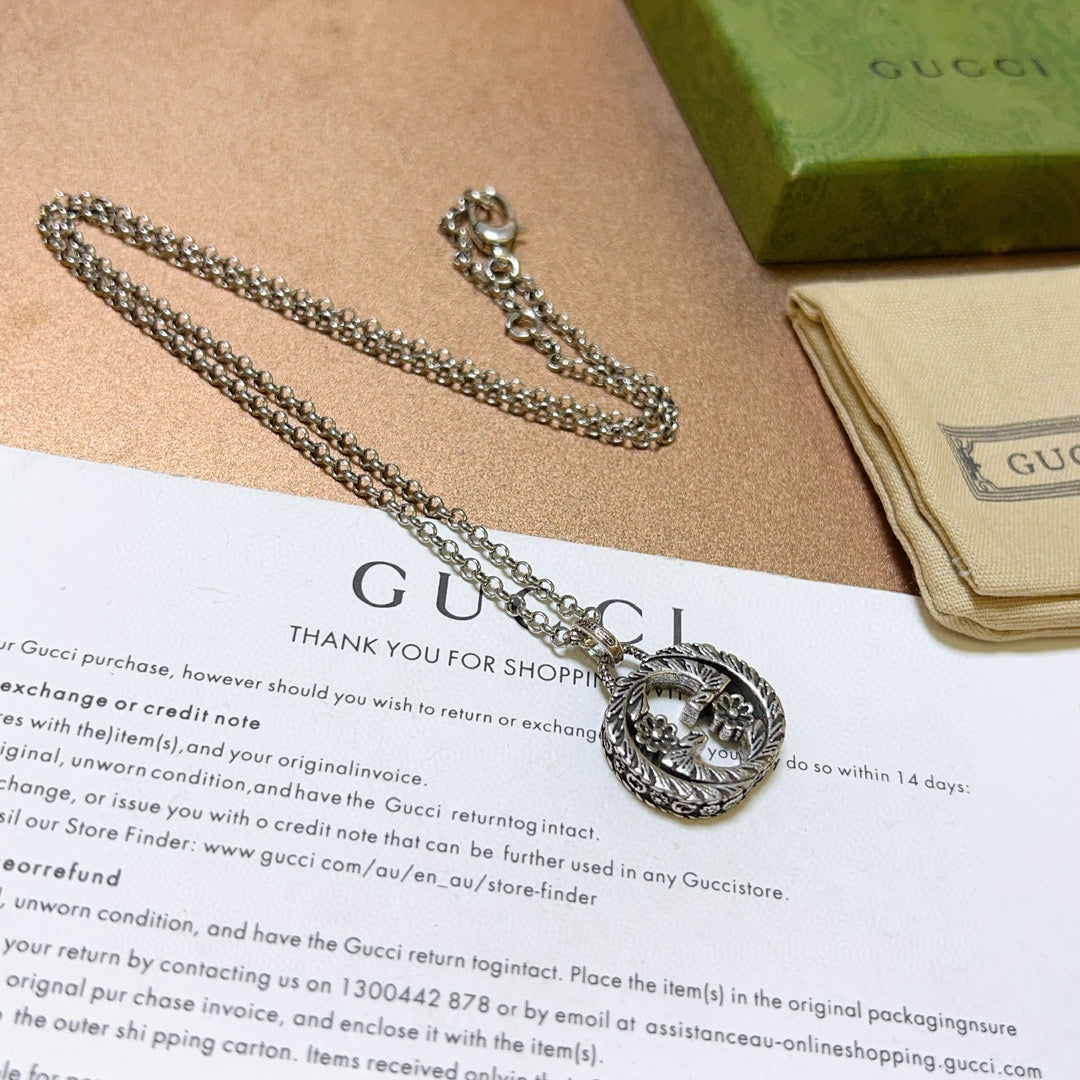 LuxluxHouse Best Quality Accessories Gucci Necklace