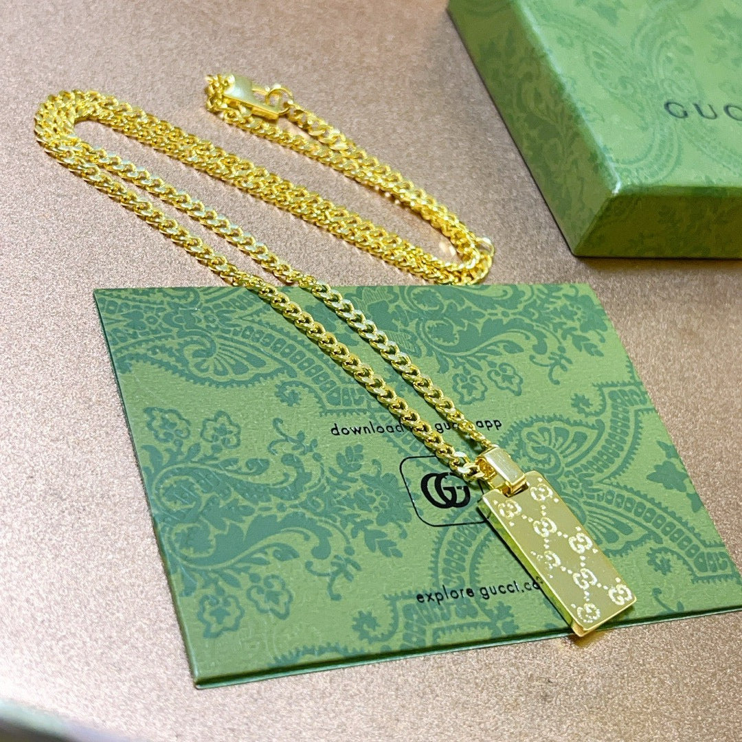 LuxluxHouse Best Quality Accessories Gucci Necklace