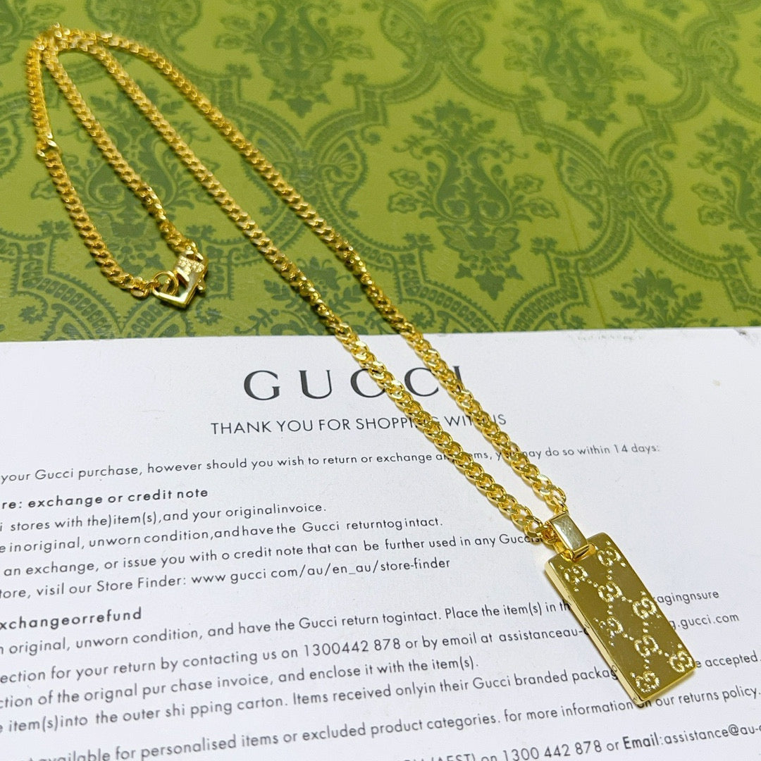 LuxluxHouse Best Quality Accessories Gucci Necklace