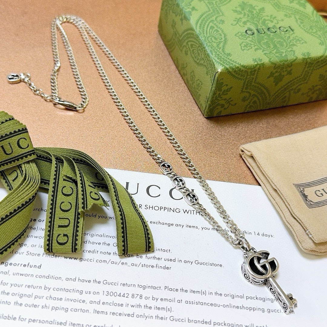 LuxluxHouse Best Quality Accessories Gucci Necklace