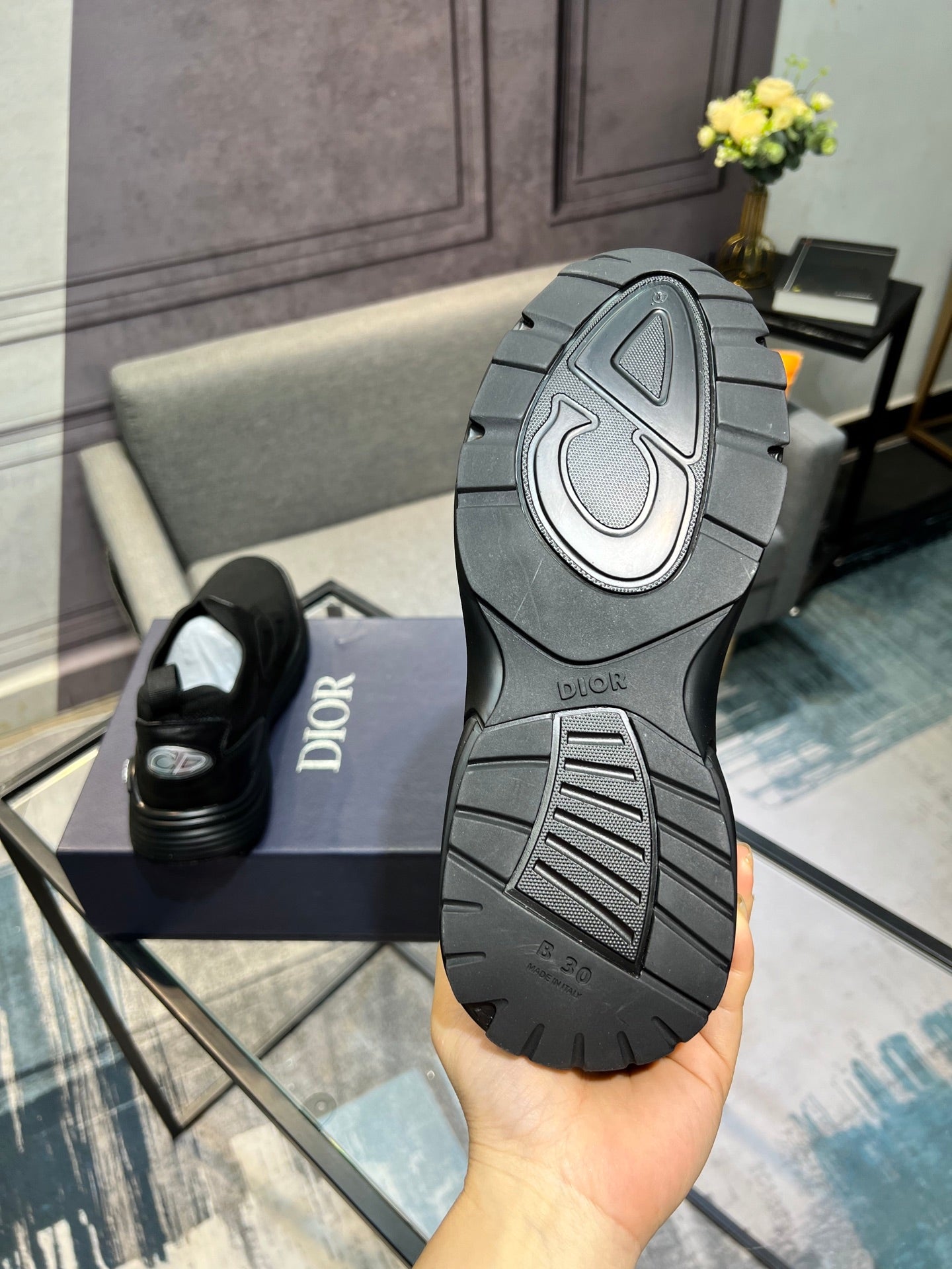 LuxluxHouse Best Quality Shoes Dior