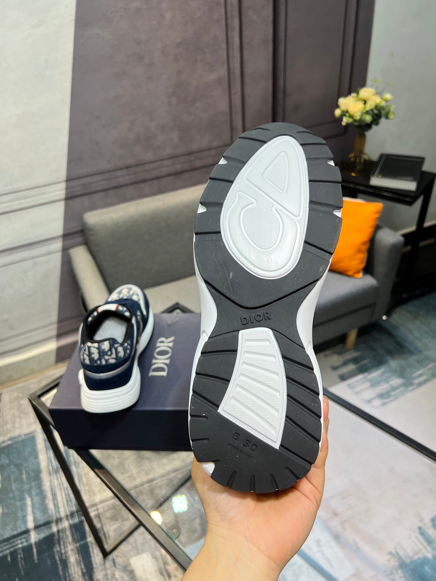 LuxluxHouse Best Quality Shoes Dior