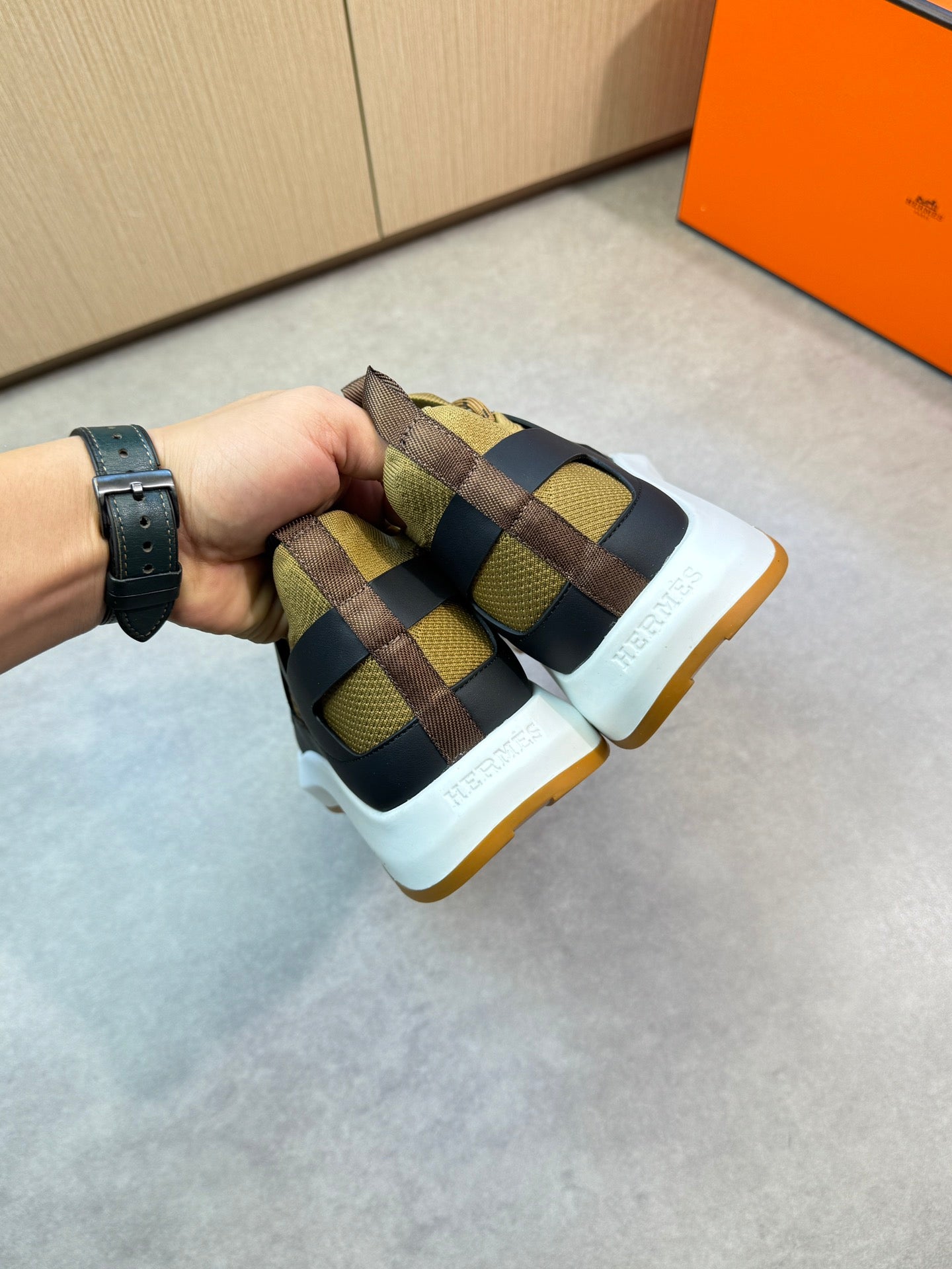 LuxluxHouse Best Quality Shoes Hermes