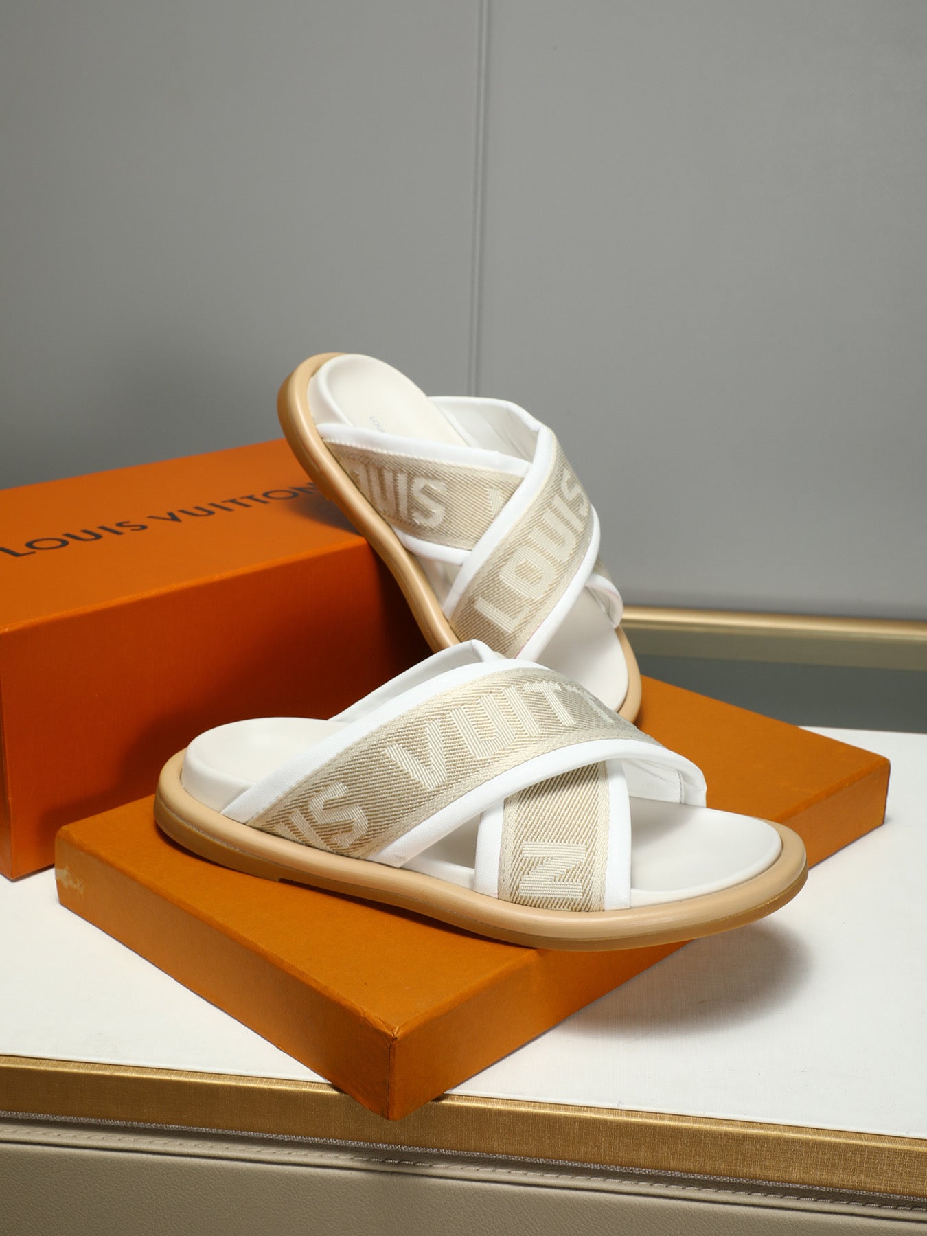 LuxluxHouse Best Quality Sandals Louis Vuitton