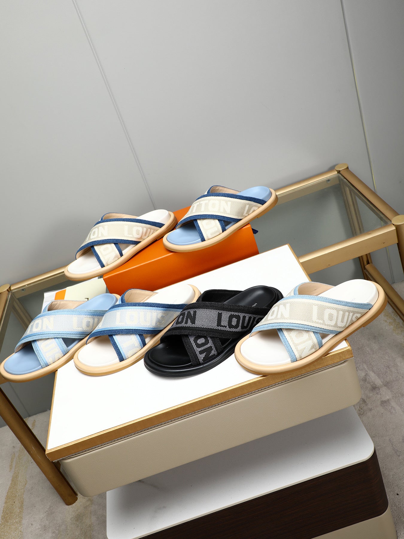 LuxluxHouse Best Quality Sandals Louis Vuitton