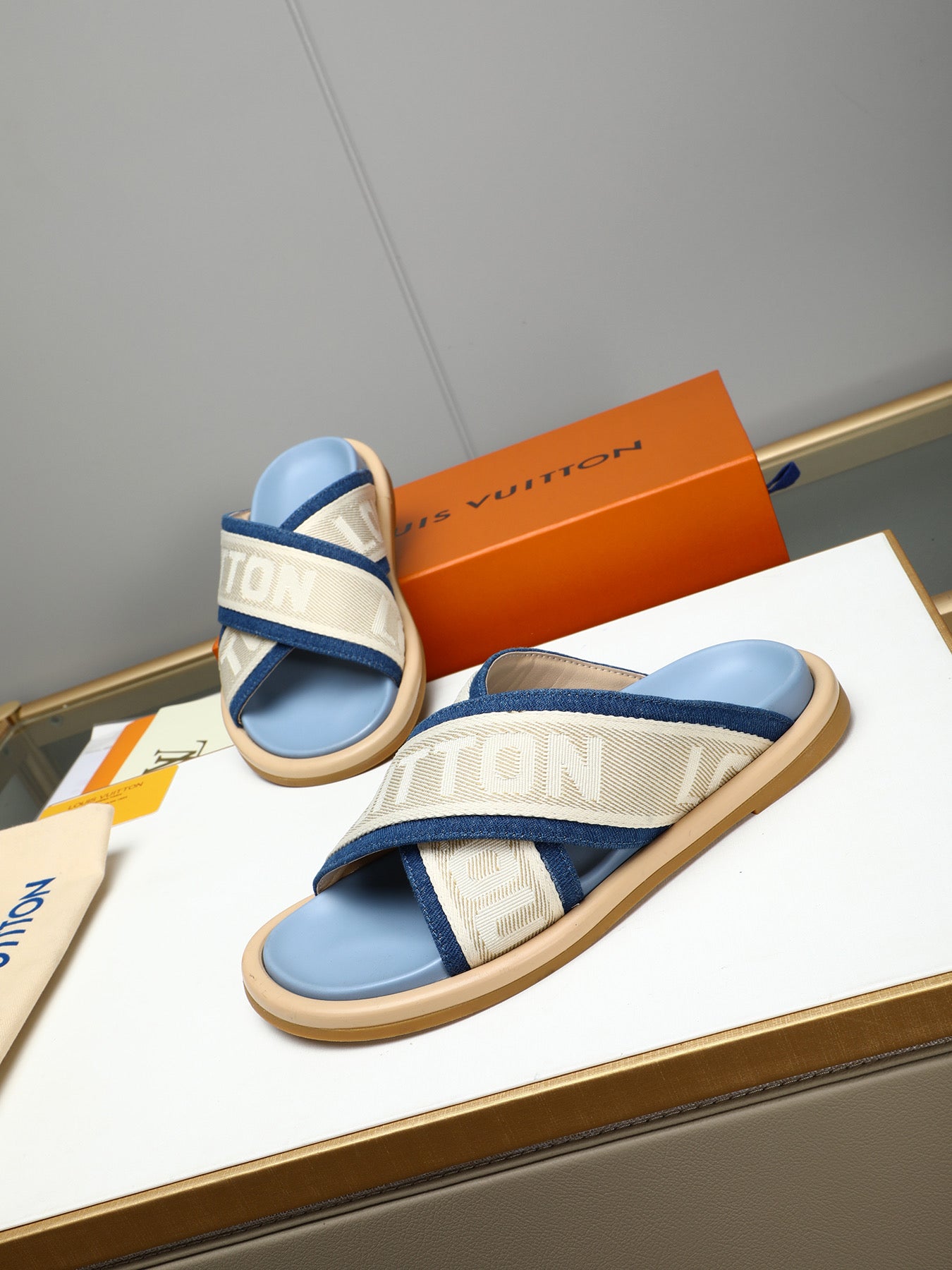 LuxluxHouse Best Quality Sandals Louis Vuitton