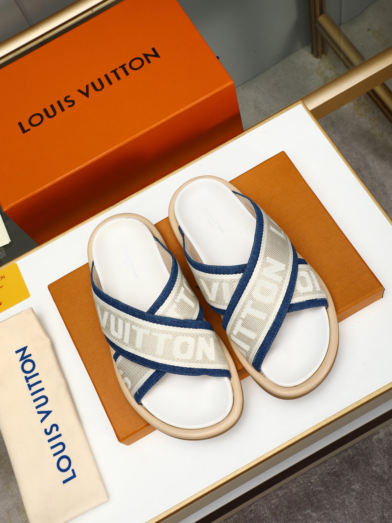LuxluxHouse Best Quality Sandals Louis Vuitton
