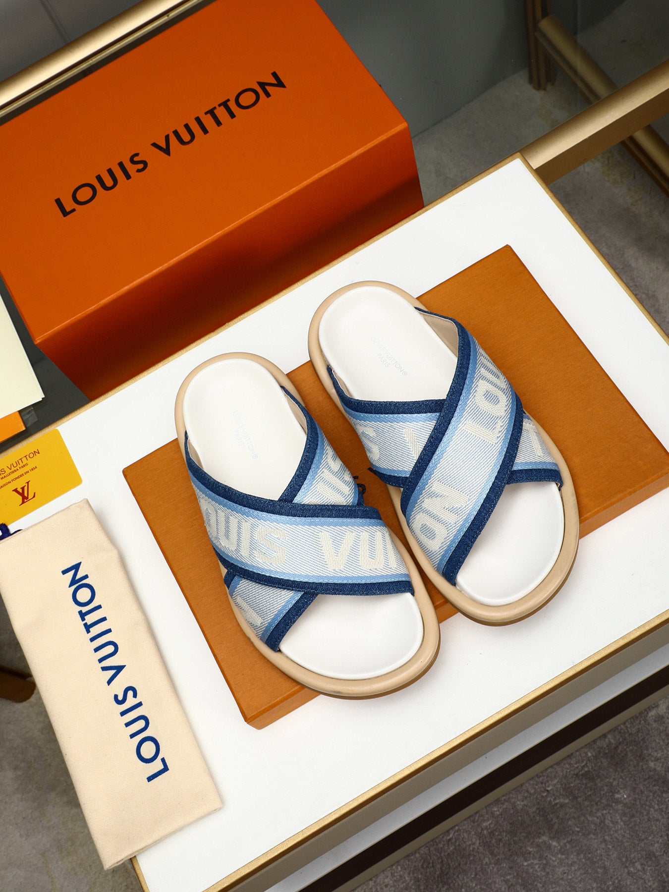 LuxluxHouse Best Quality Sandals Louis Vuitton