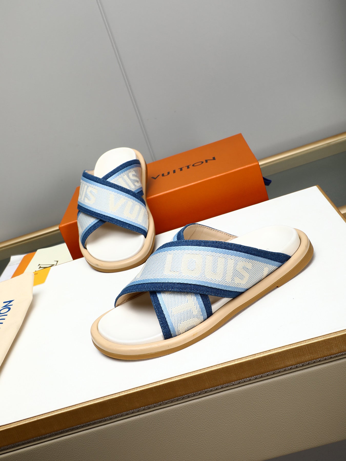 LuxluxHouse Best Quality Sandals Louis Vuitton