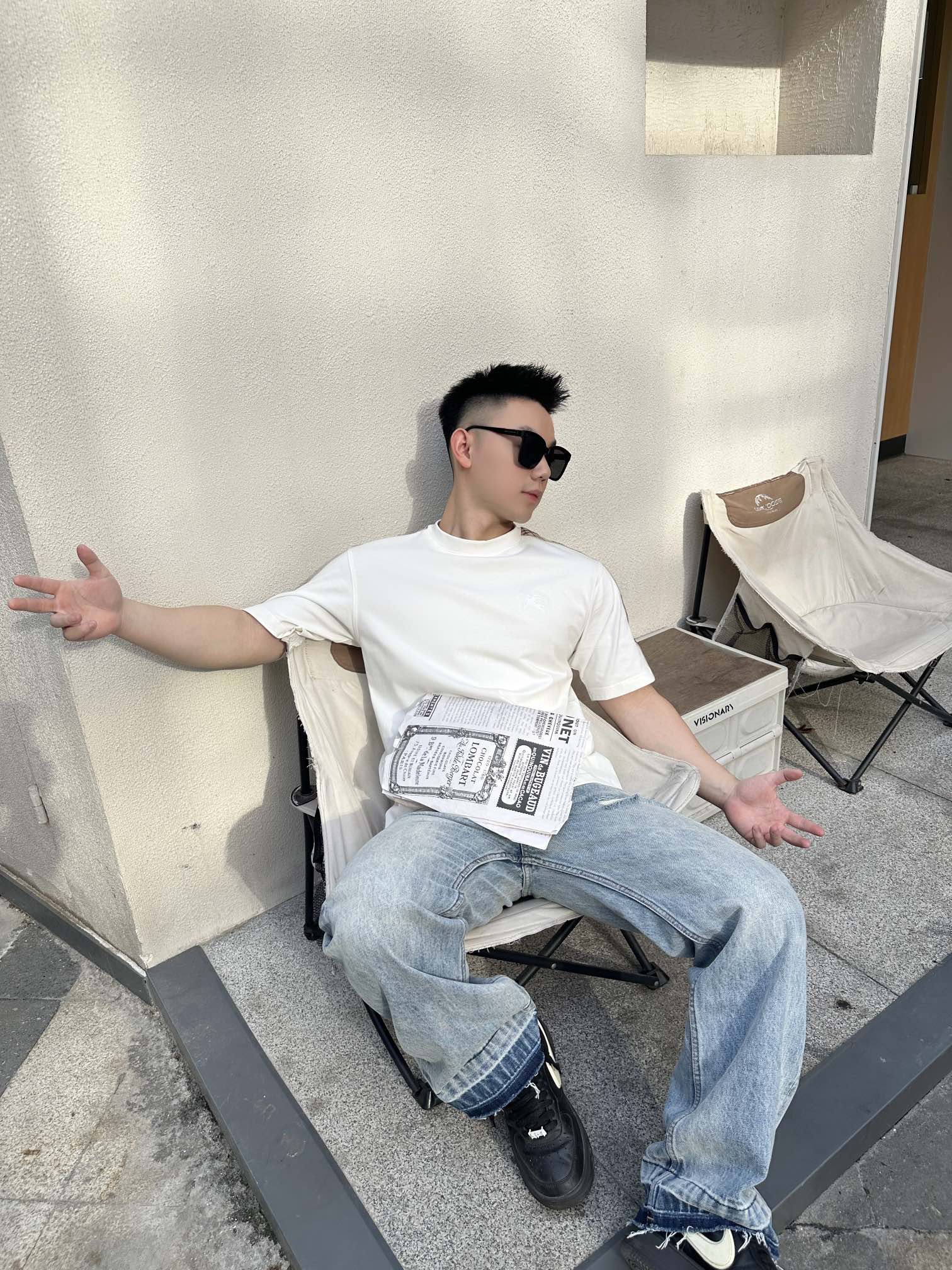 LuxluxHouse Best Quality Clothes Fendi T-shirt