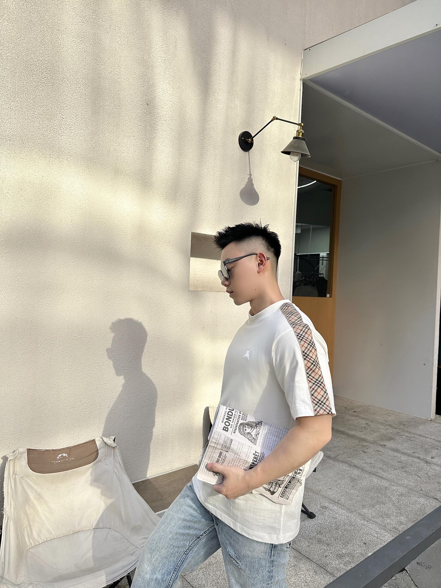 LuxluxHouse Best Quality Clothes Fendi T-shirt
