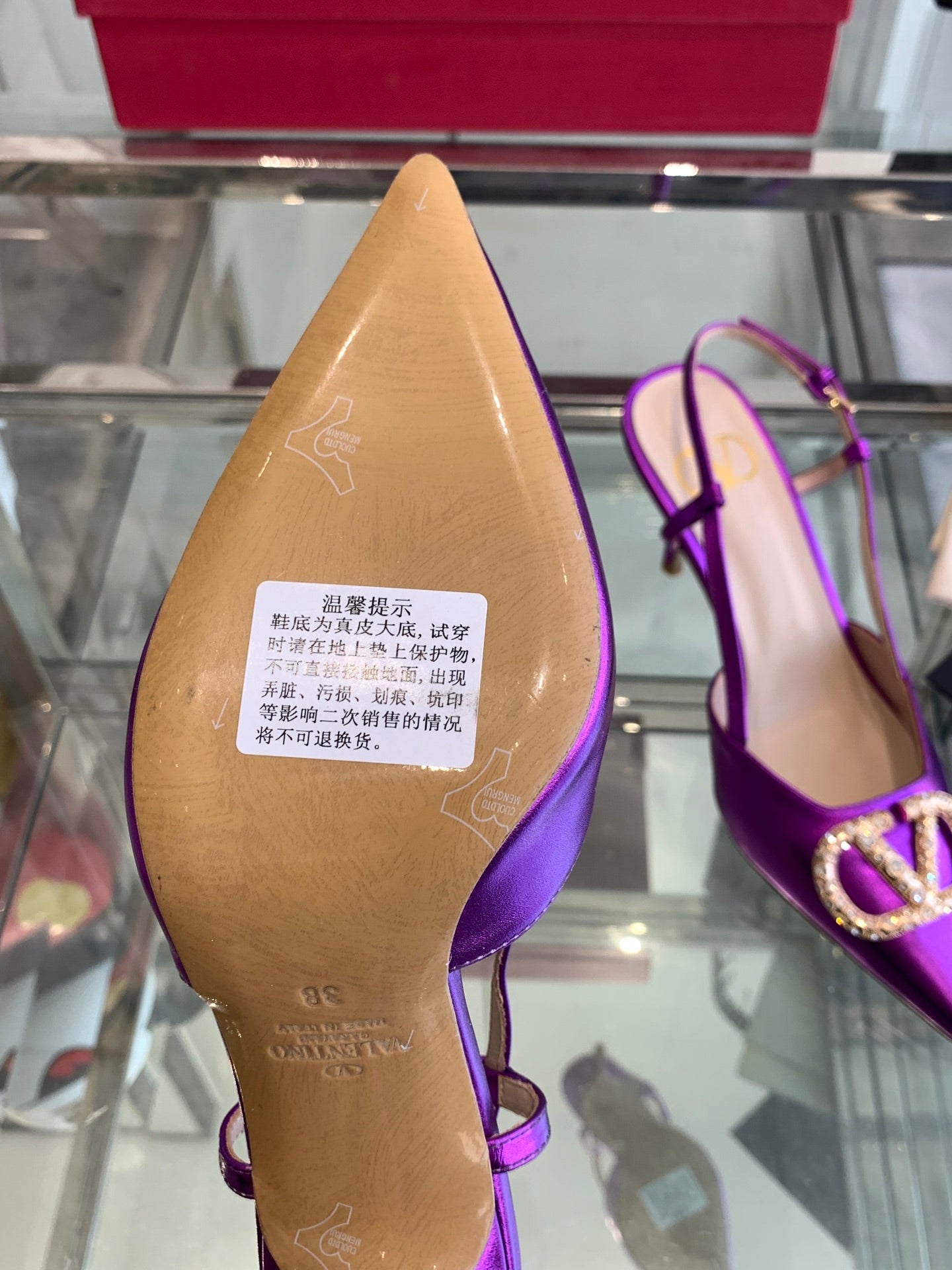 LuxluxHouse Best Quality Valentino Women Shoes