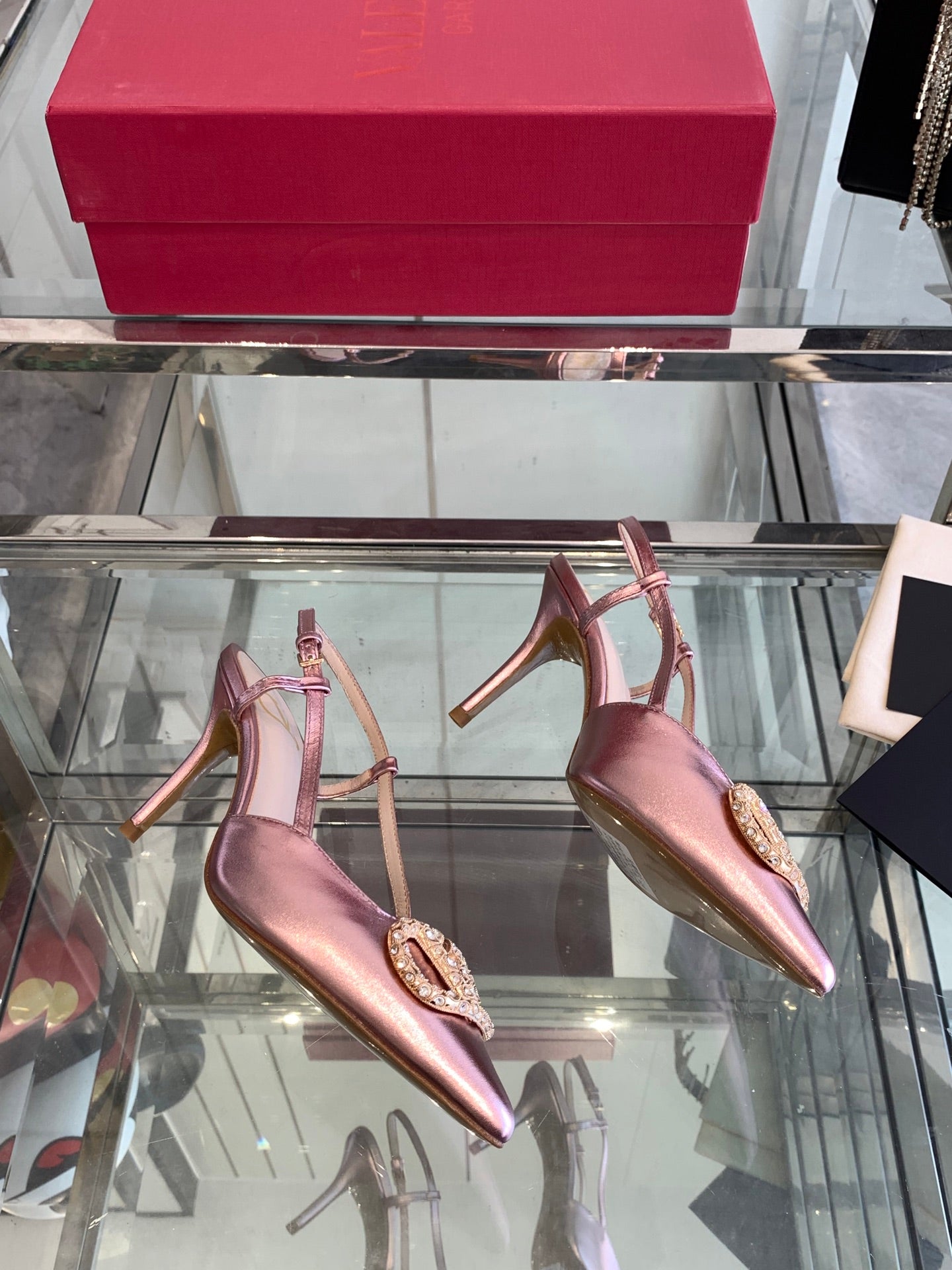 LuxluxHouse Best Quality Valentino Women Shoes