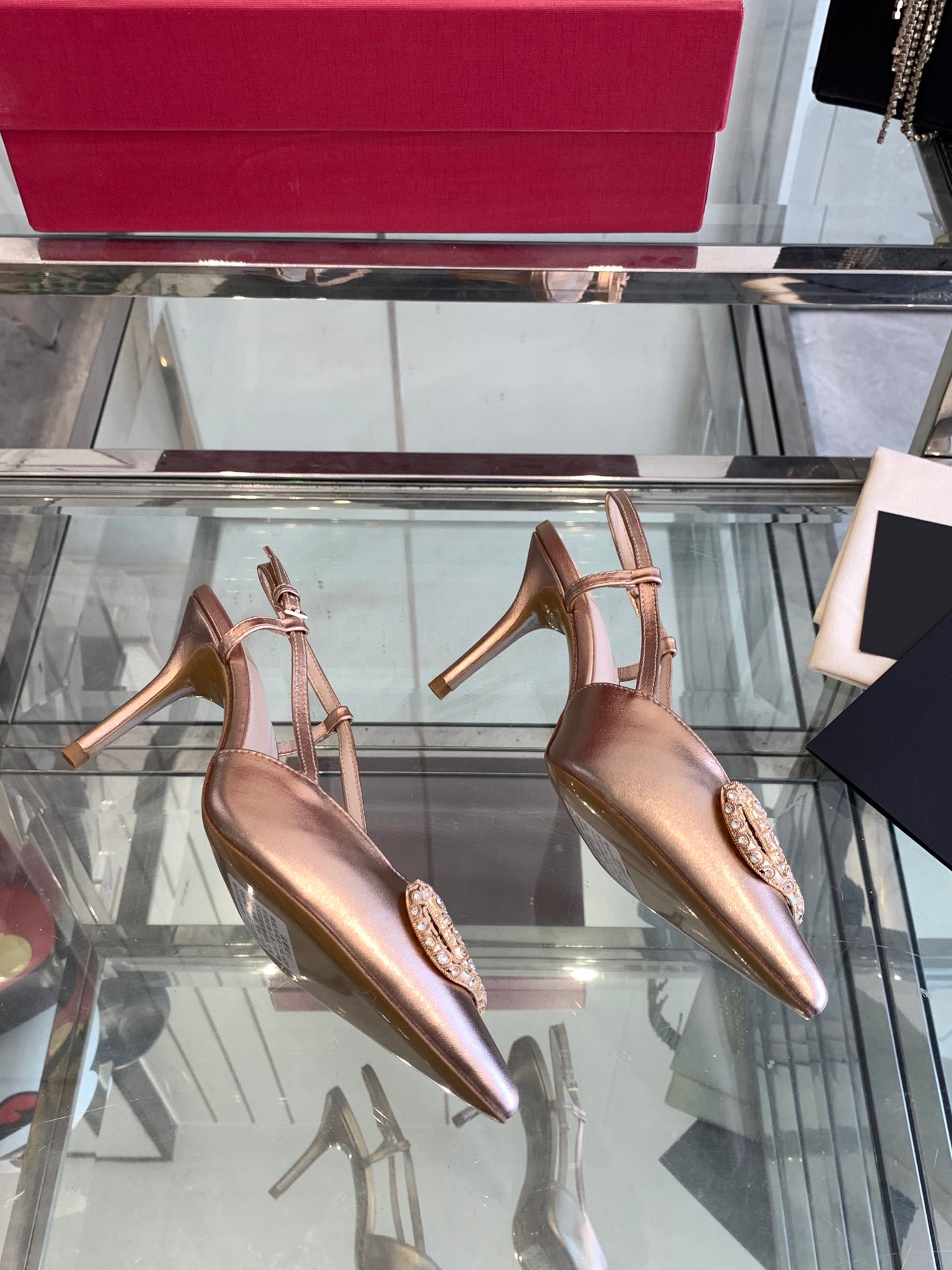 LuxluxHouse Best Quality Valentino Women Shoes