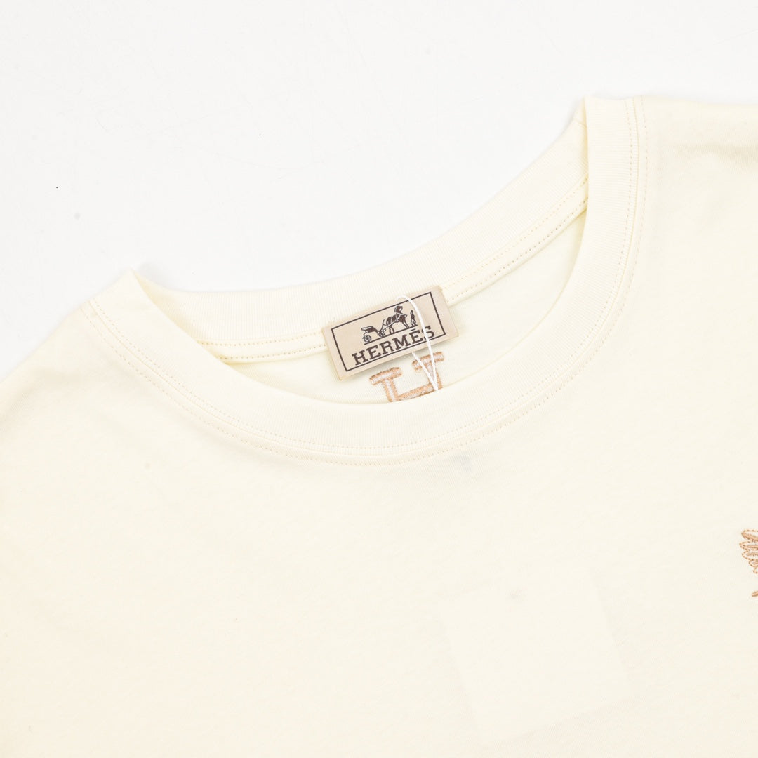 LuxluxHouse Best Quality Clothes Hermes T-shirt
