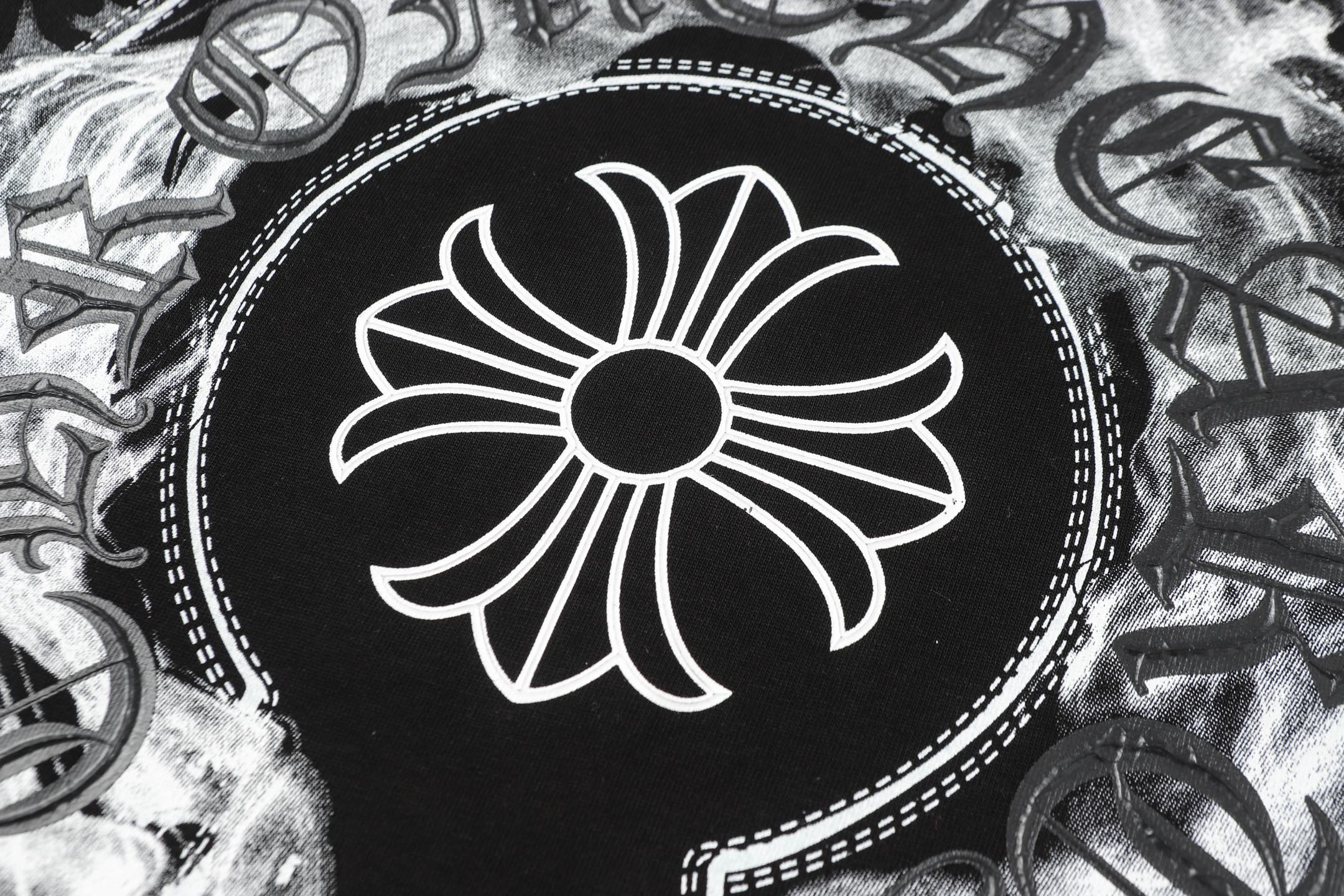 LuxluxHouse Best Quality Clothes Chrome Hearts T-shirt
