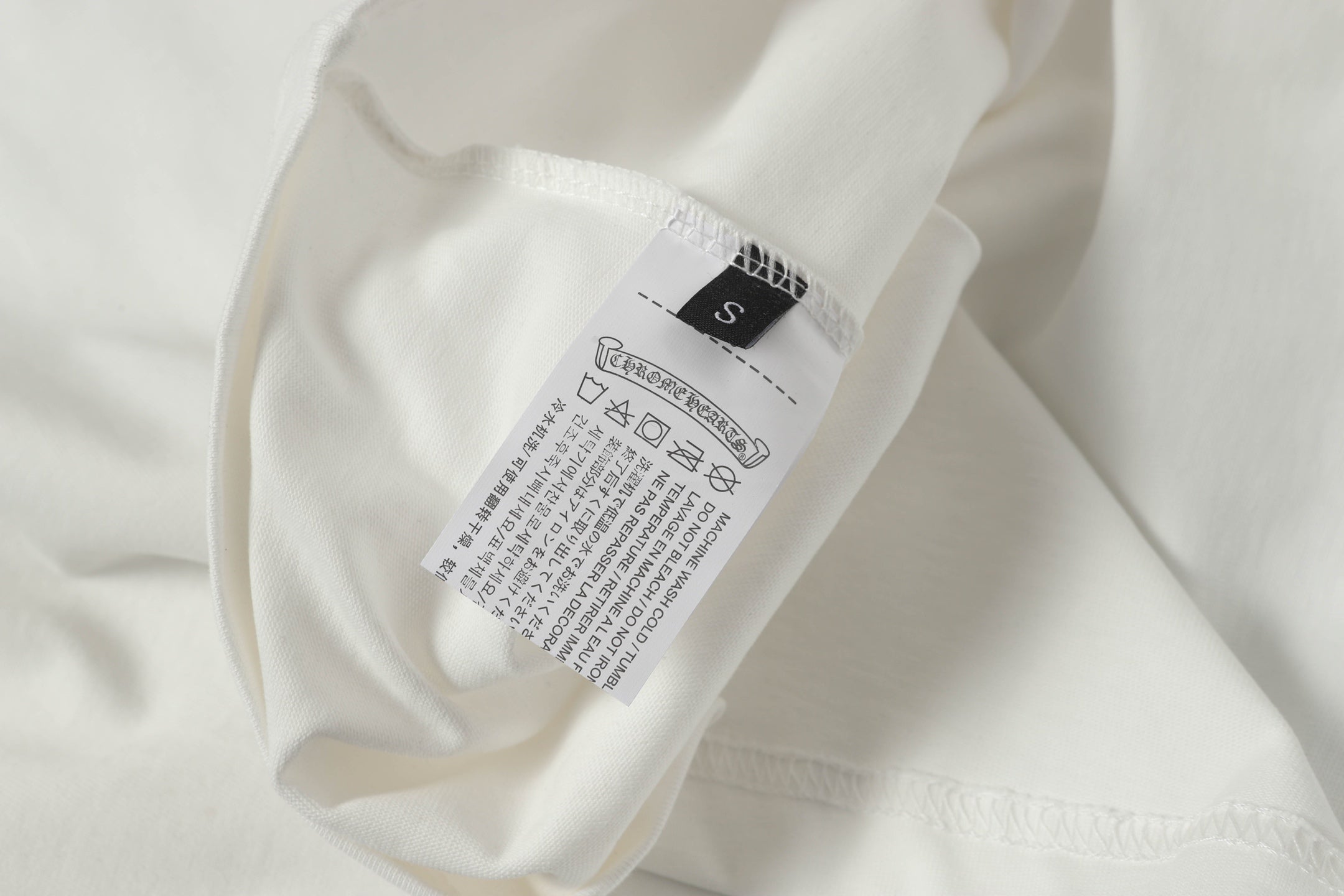 LuxluxHouse Best Quality Clothes Chrome Hearts T-shirt