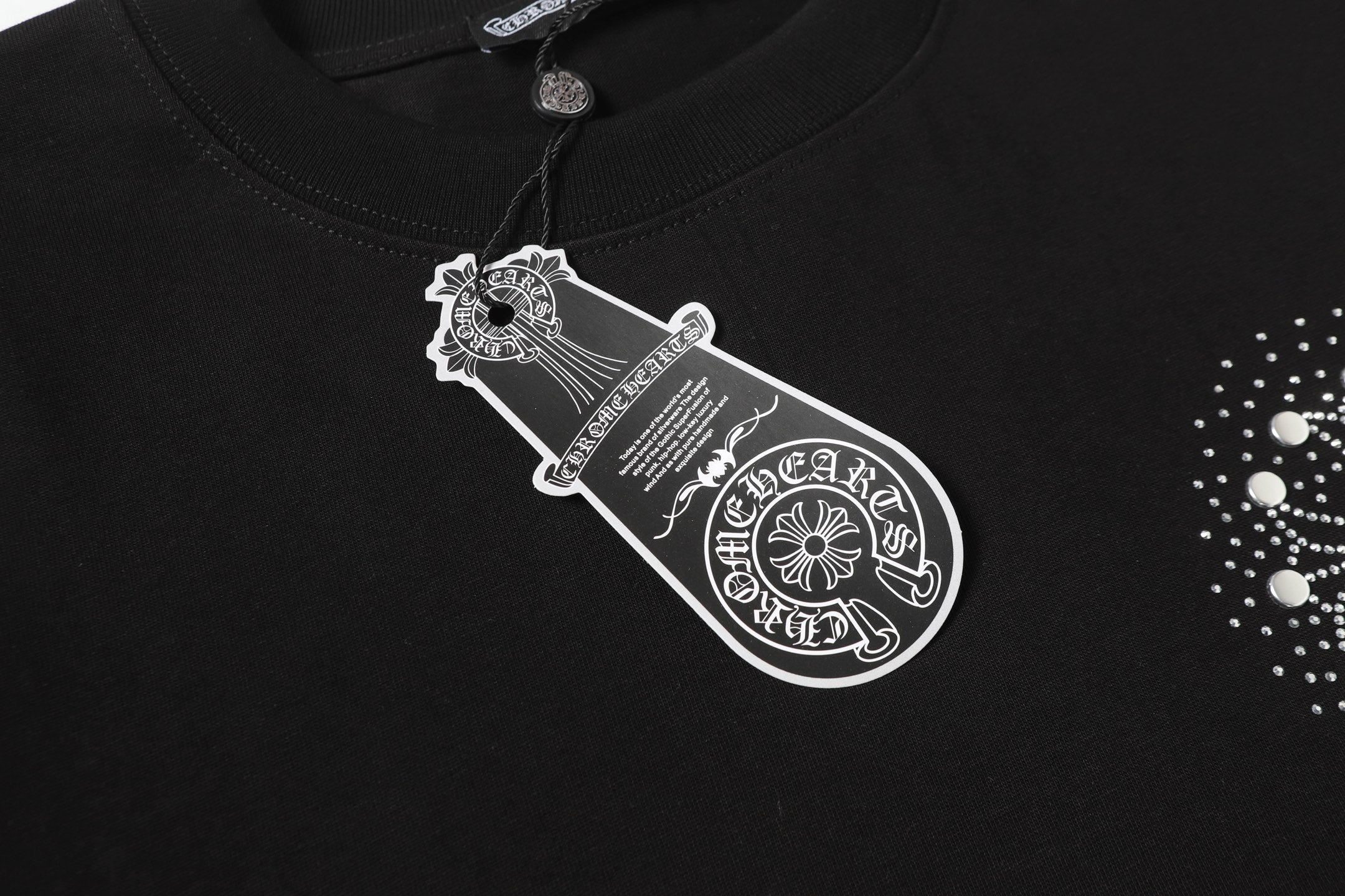 LuxluxHouse Best Quality Clothes Chrome Hearts T-shirt