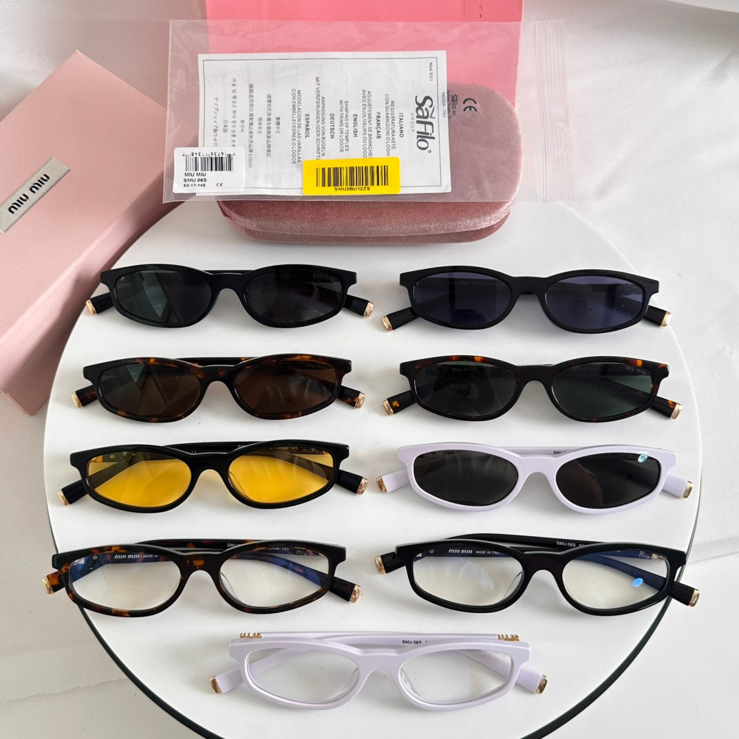 LuxluxHouse Best Quality Glasses Miu Miu