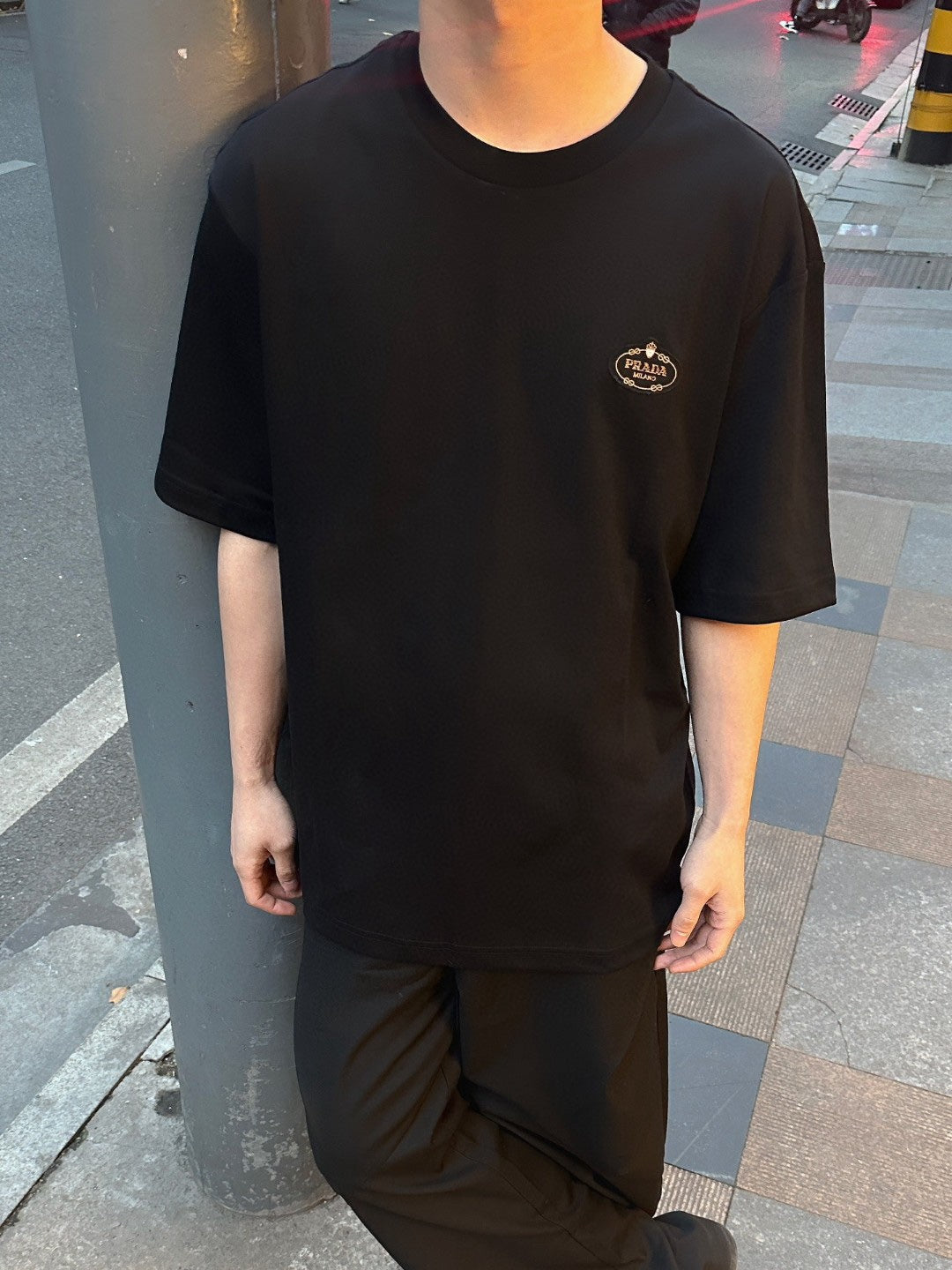 LuxluxHouse Best Quality Clothes T-shirt Prada