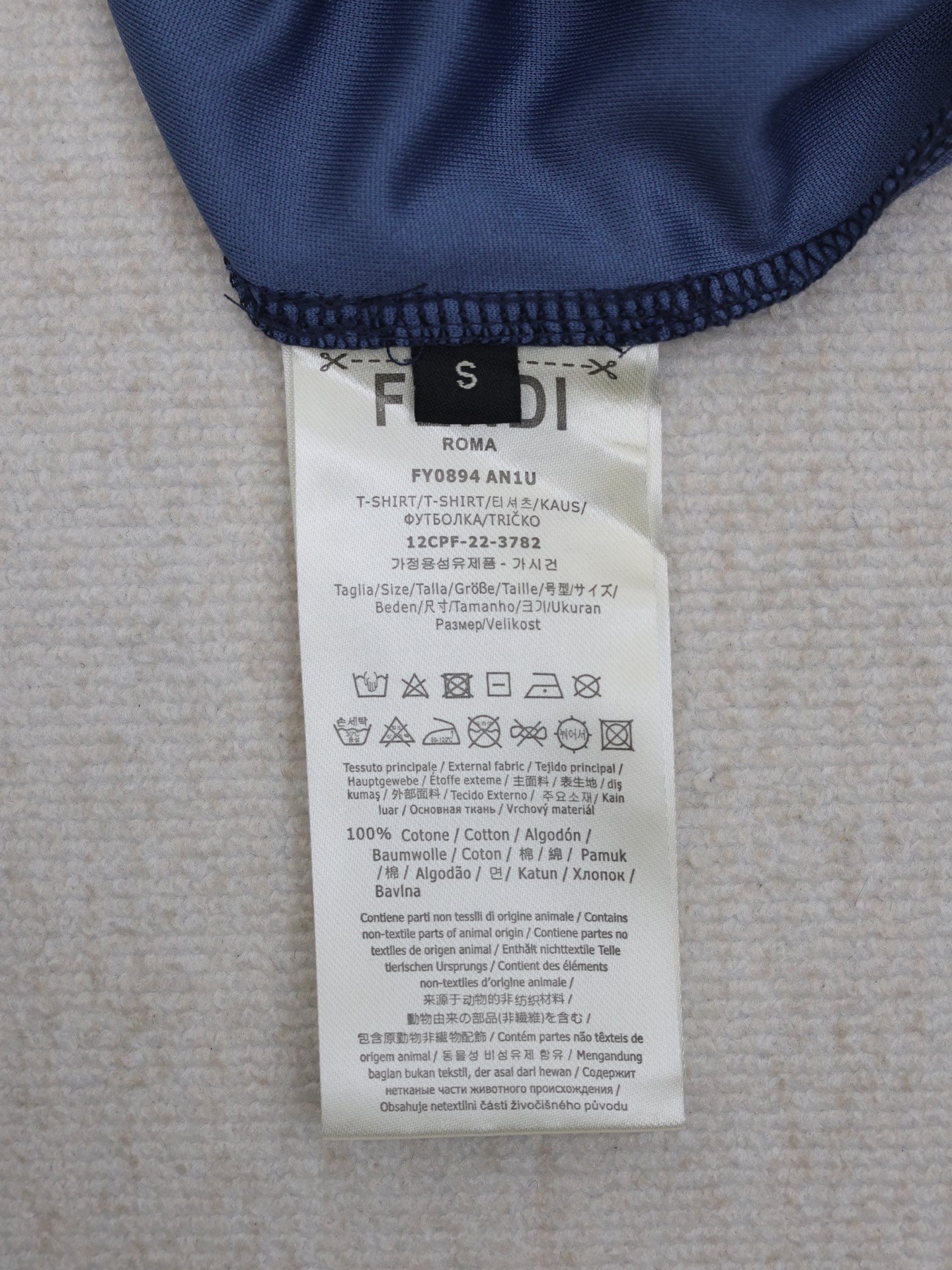 LuxluxHouse Best Quality Clothes Fendi T-shirt
