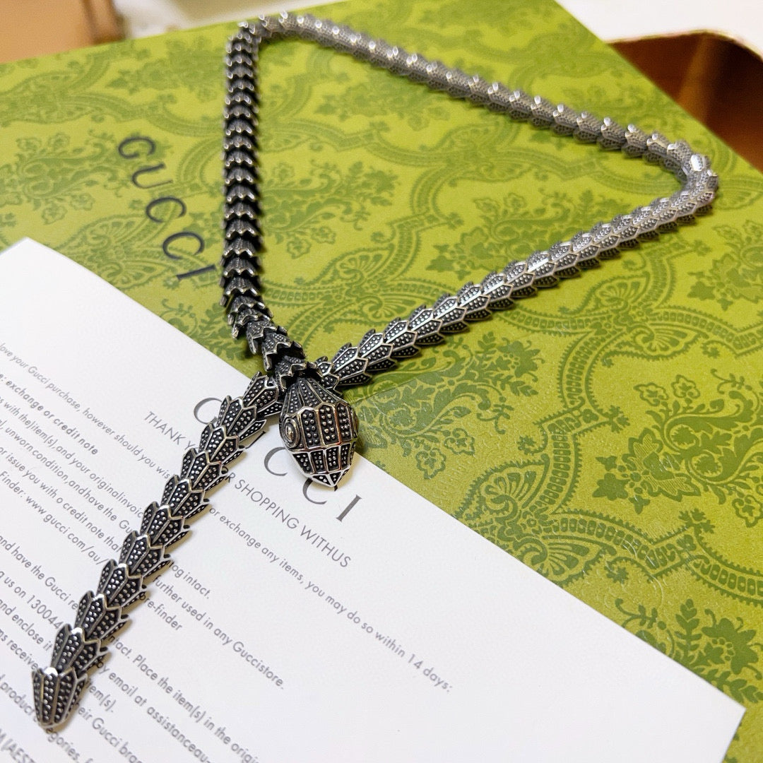 LuxluxHouse Best Quality Accessories Gucci Necklace