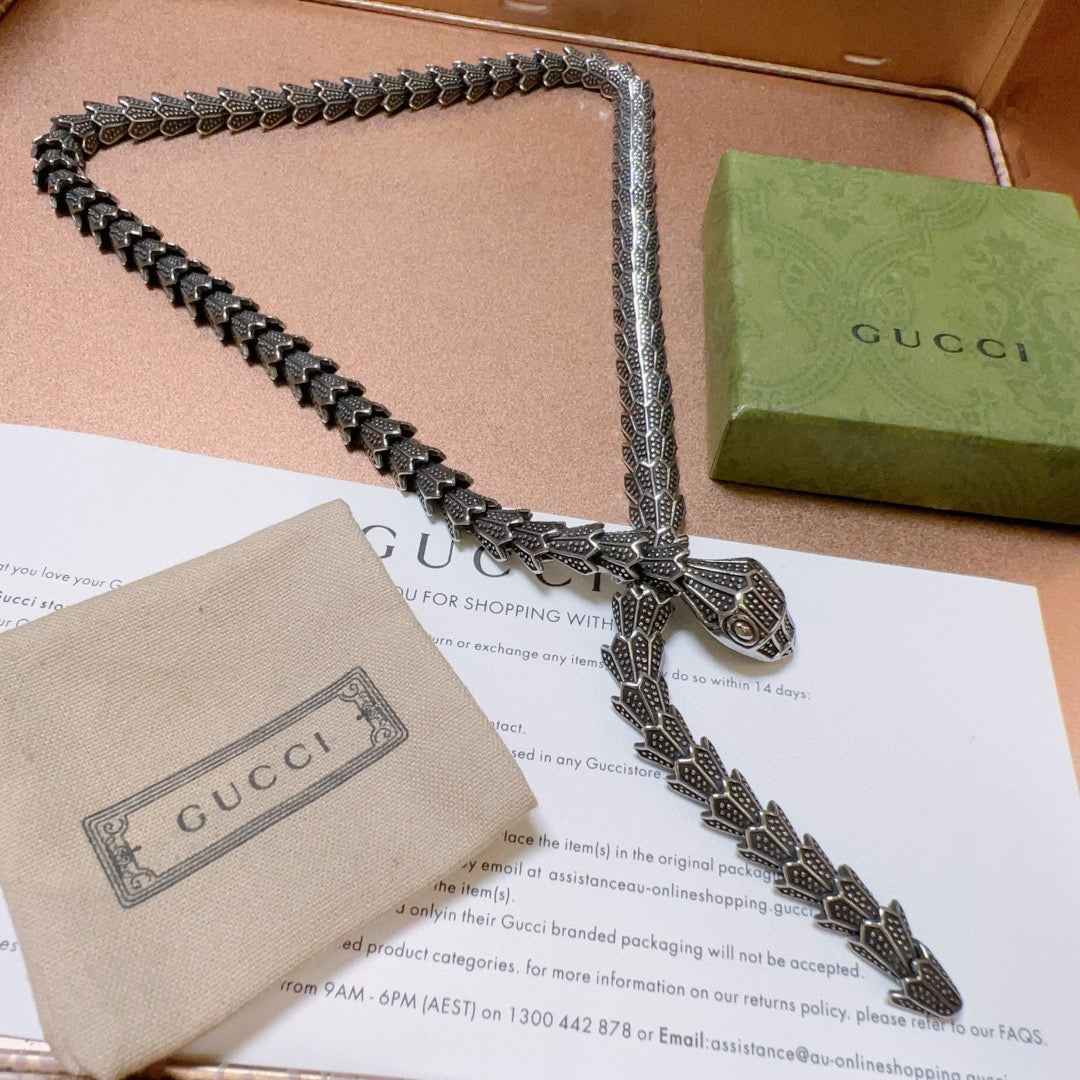 LuxluxHouse Best Quality Accessories Gucci Necklace