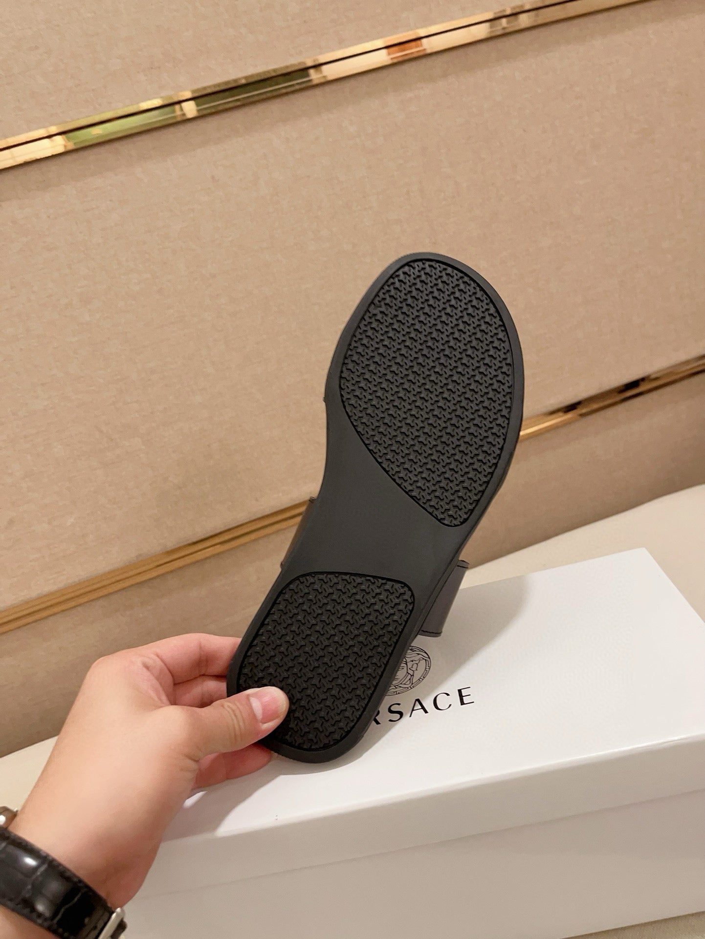 LuxluxHouse Best Quality Sandals Versace