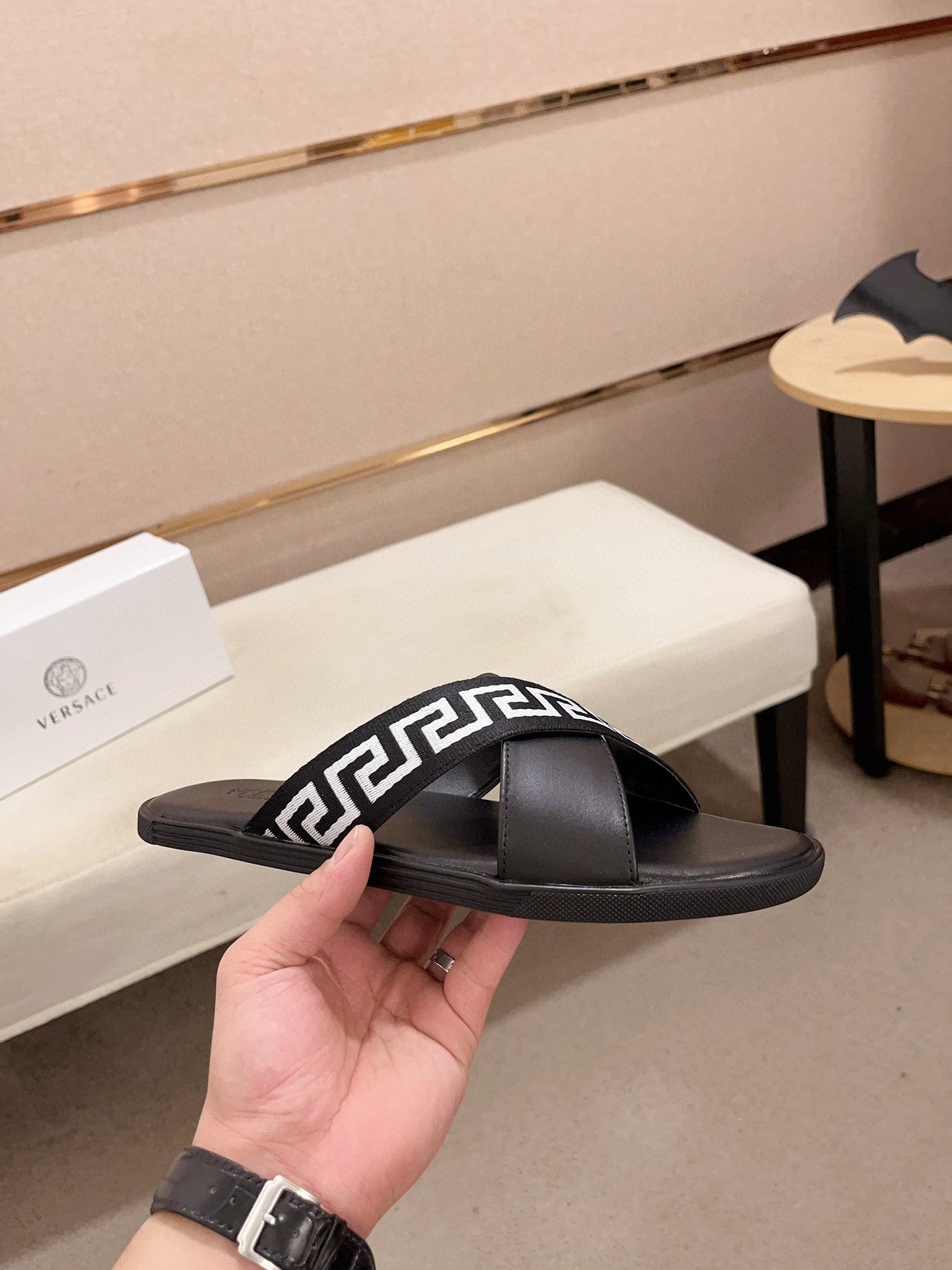 LuxluxHouse Best Quality Sandals Versace