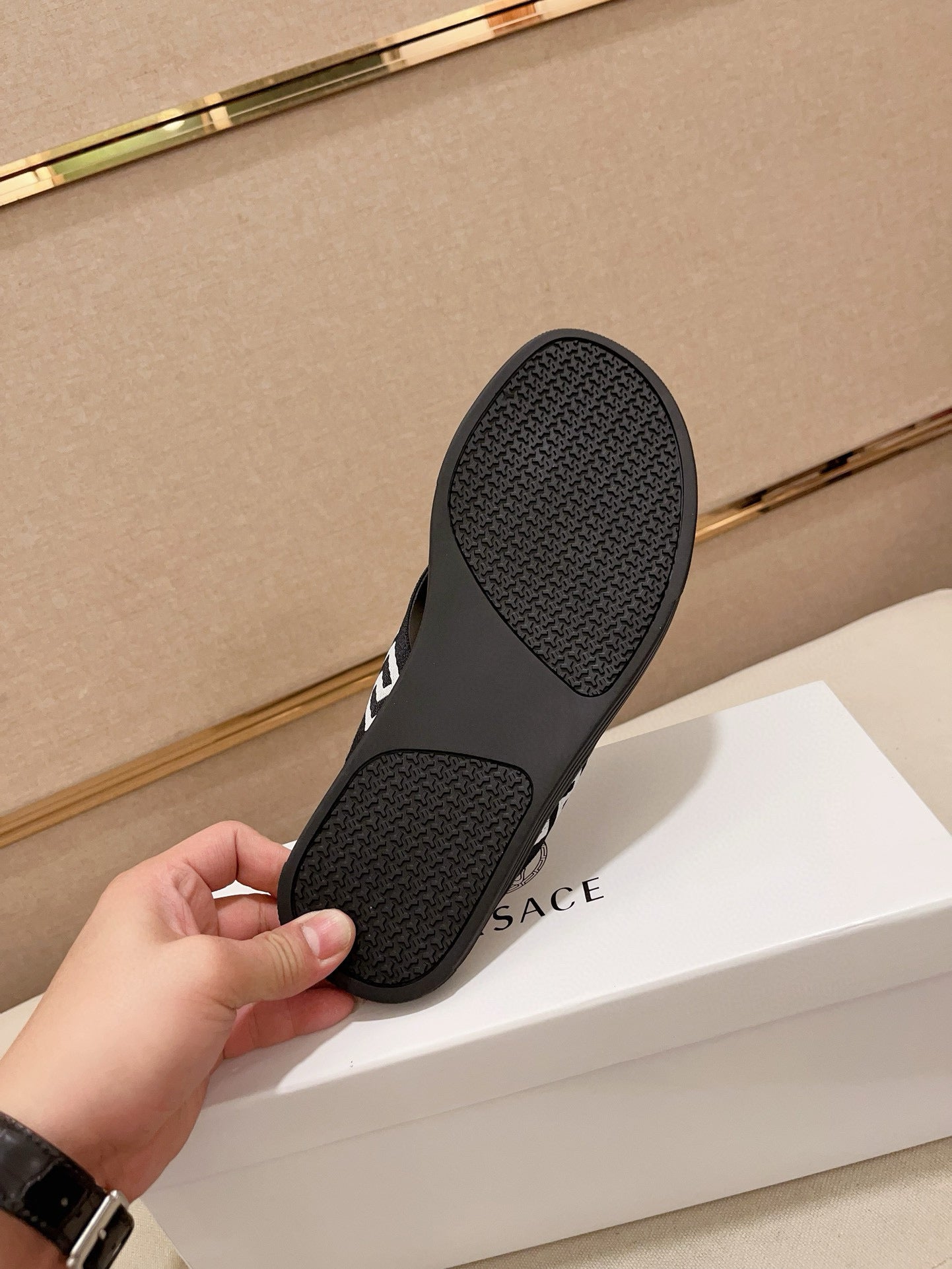 LuxluxHouse Best Quality Sandals Versace