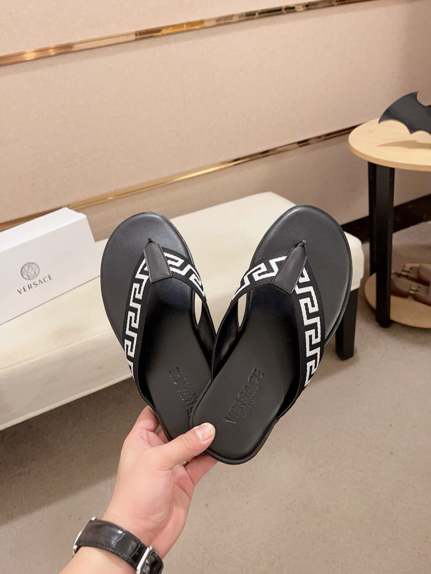 LuxluxHouse Best Quality Sandals Versace