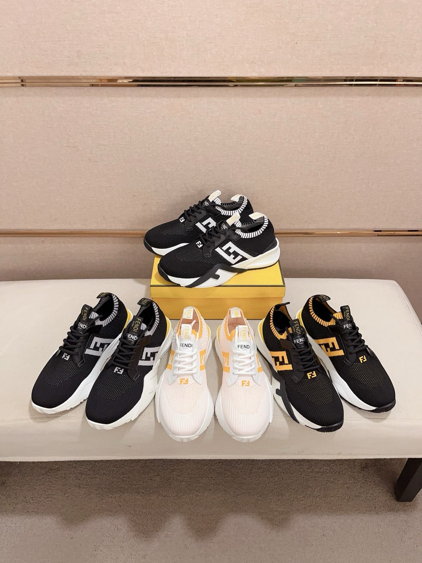 LuxluxHouse Best Quality Shoes Fendi